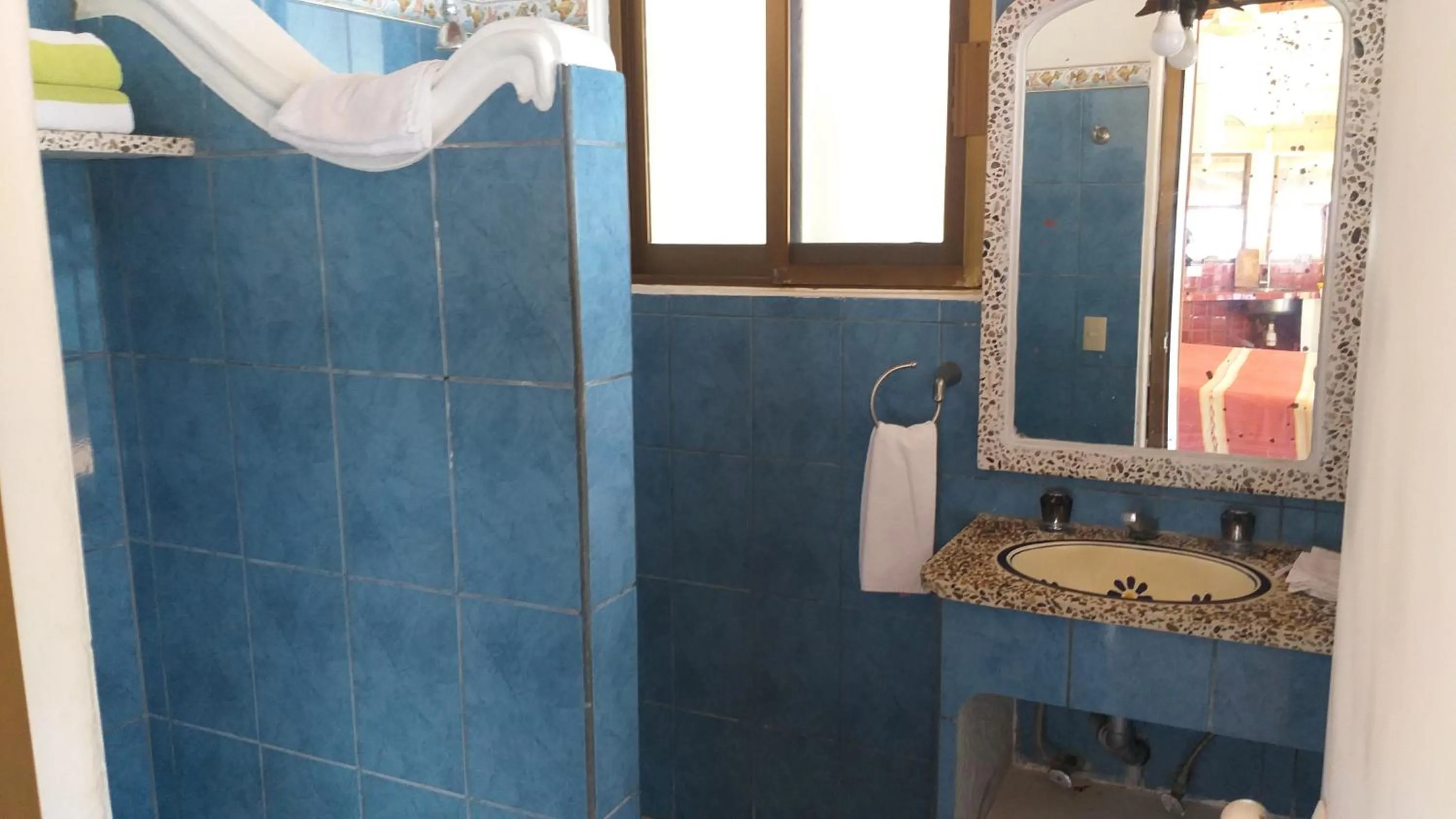 Bathroom in Bungalows Lydia San Pancho