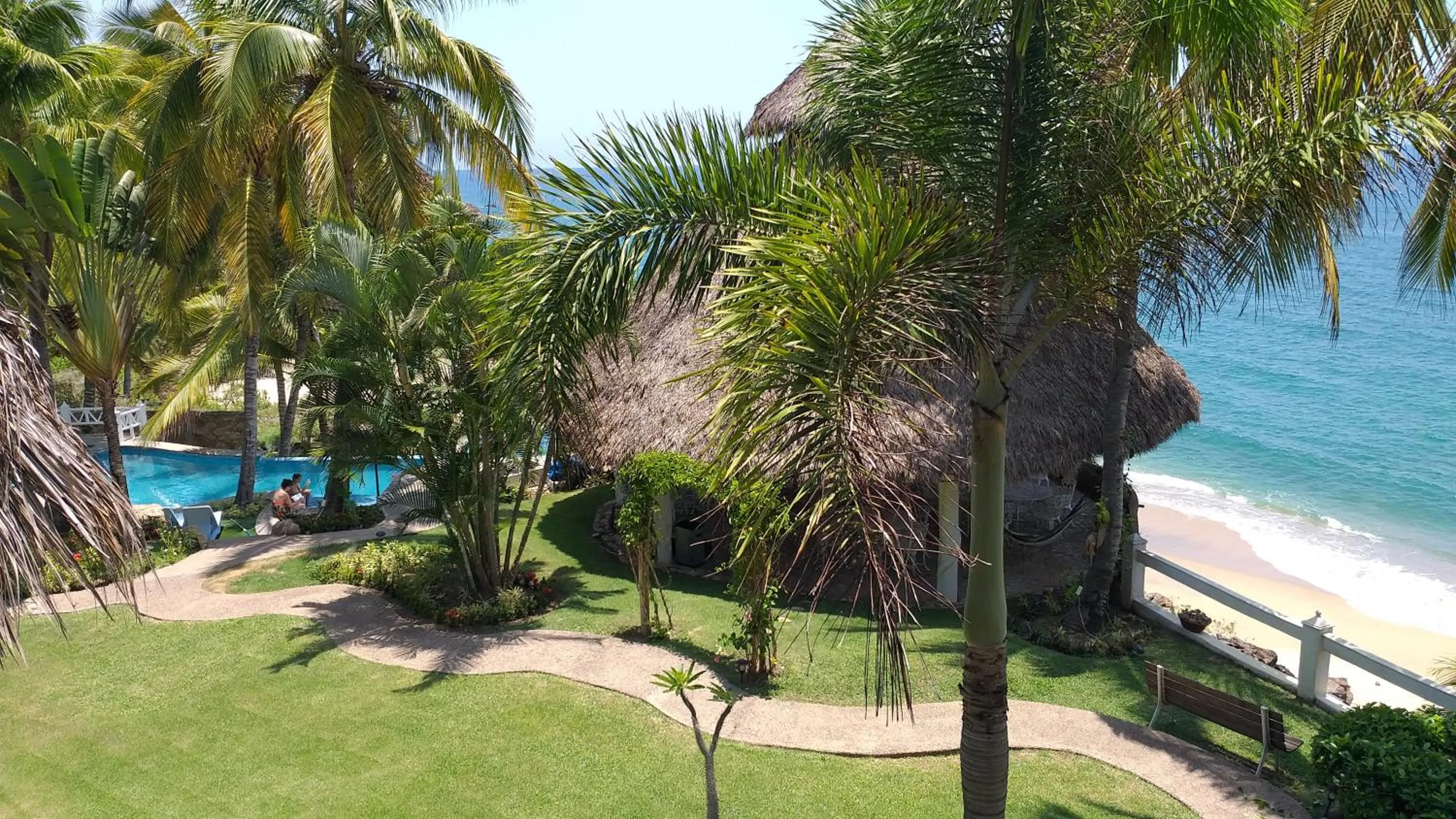 Garden in Bungalows Lydia San Pancho