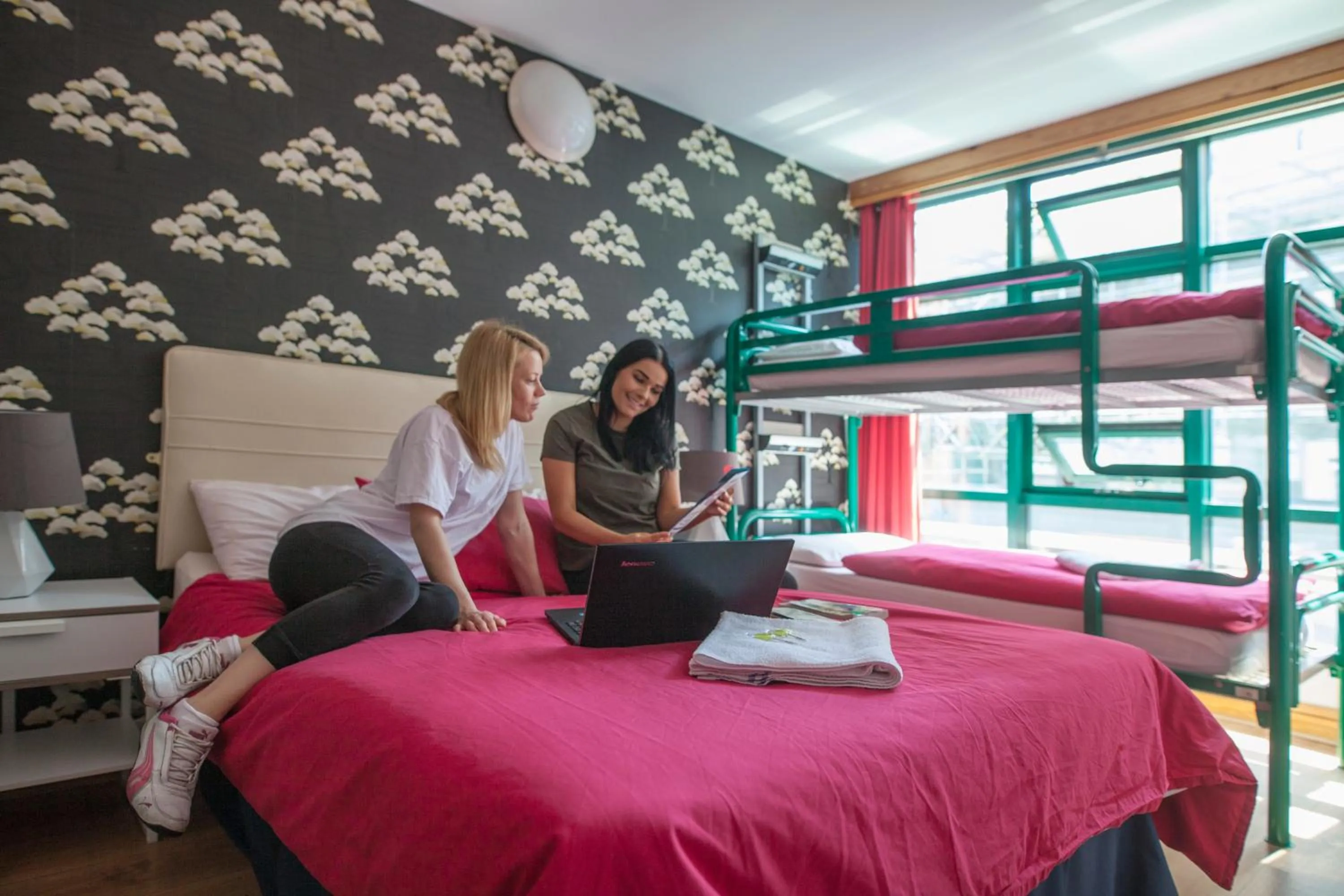 Bedroom, Bed in Abigail's Hostel