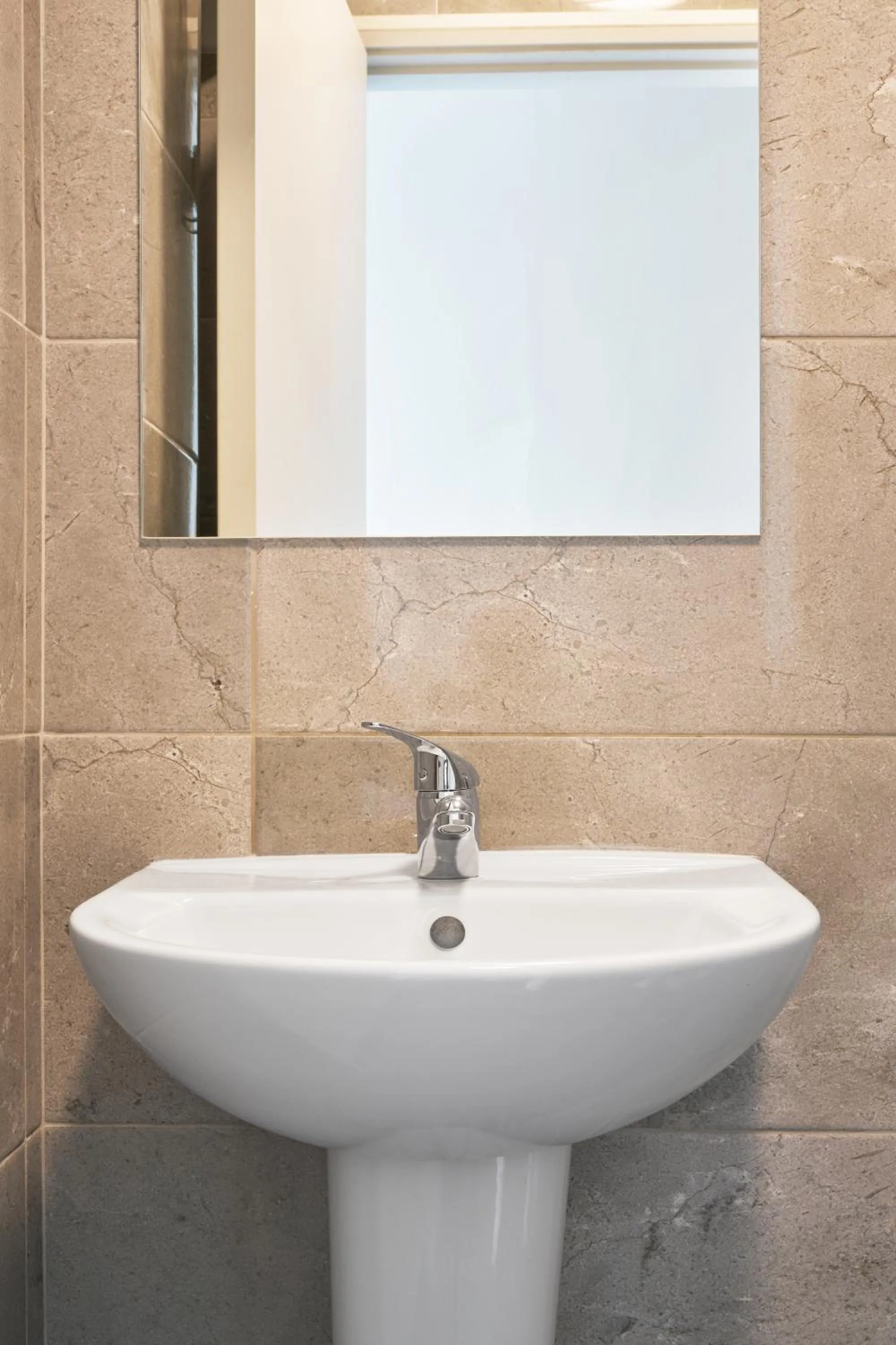 Bathroom in Abigail's Hostel