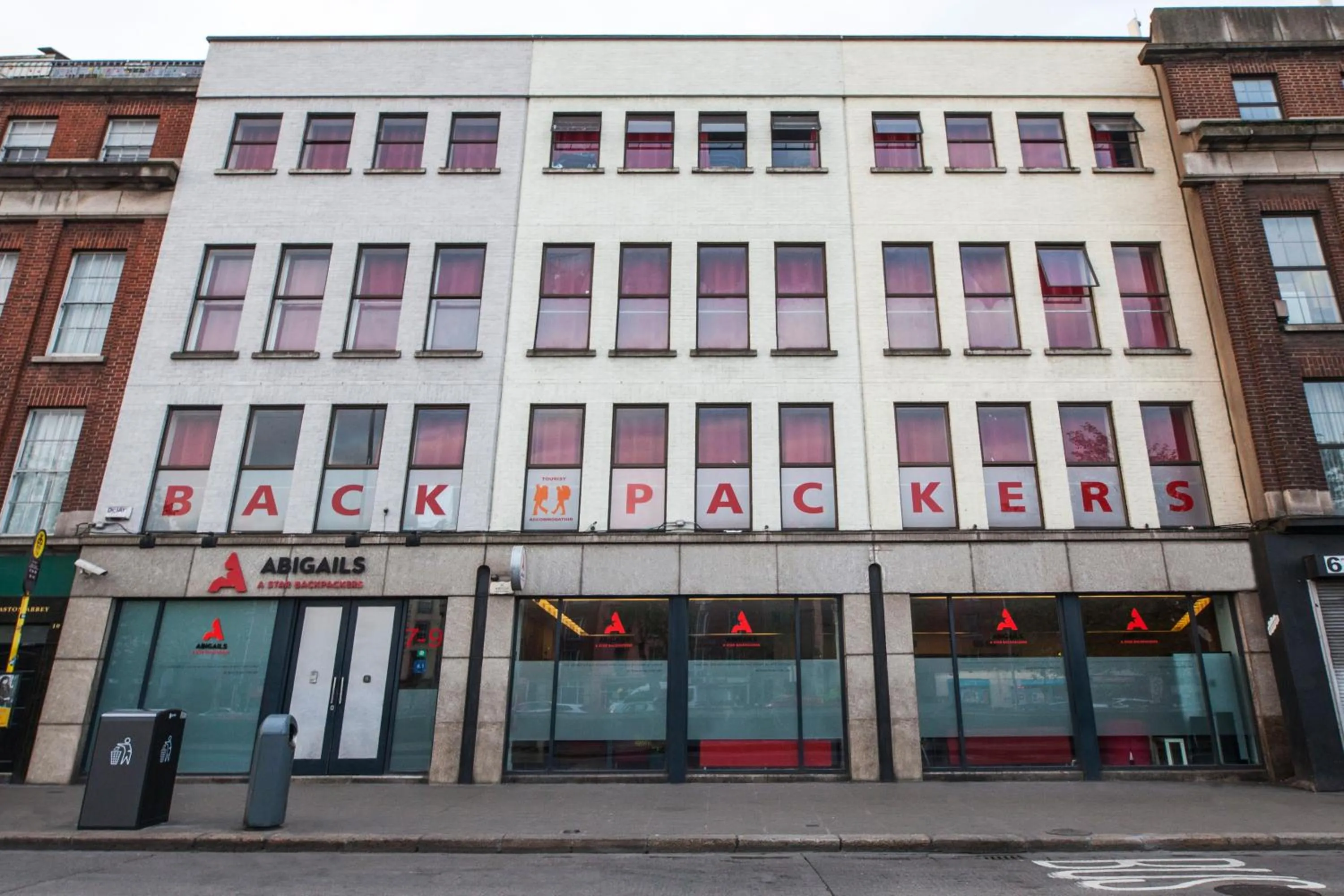 Property building in Abigail's Hostel