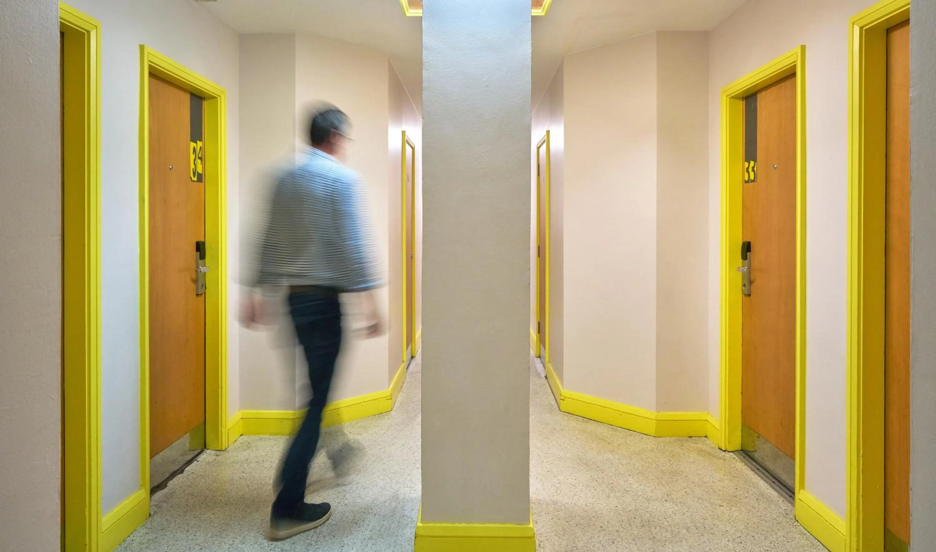 Guests in Abigail's Hostel