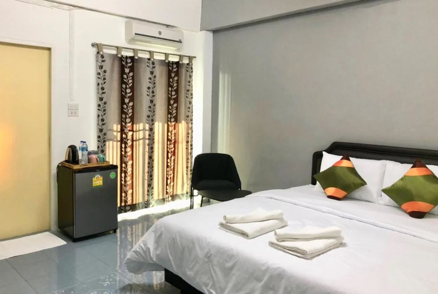 Bed in Oblique Apartment - ออฟบลิค อพาร์ทเมนท์