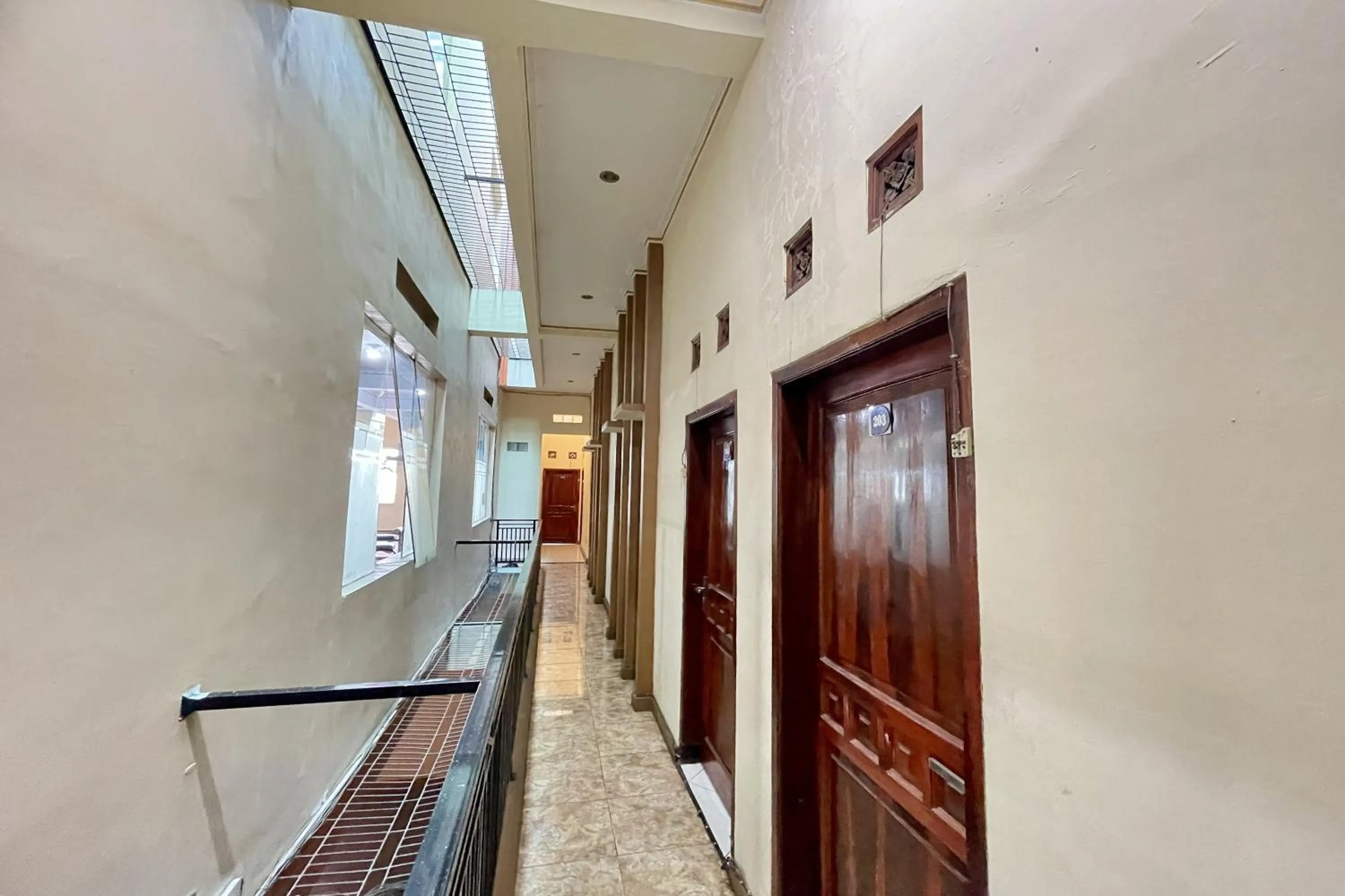 Property building in Hotel Ramayana Garut