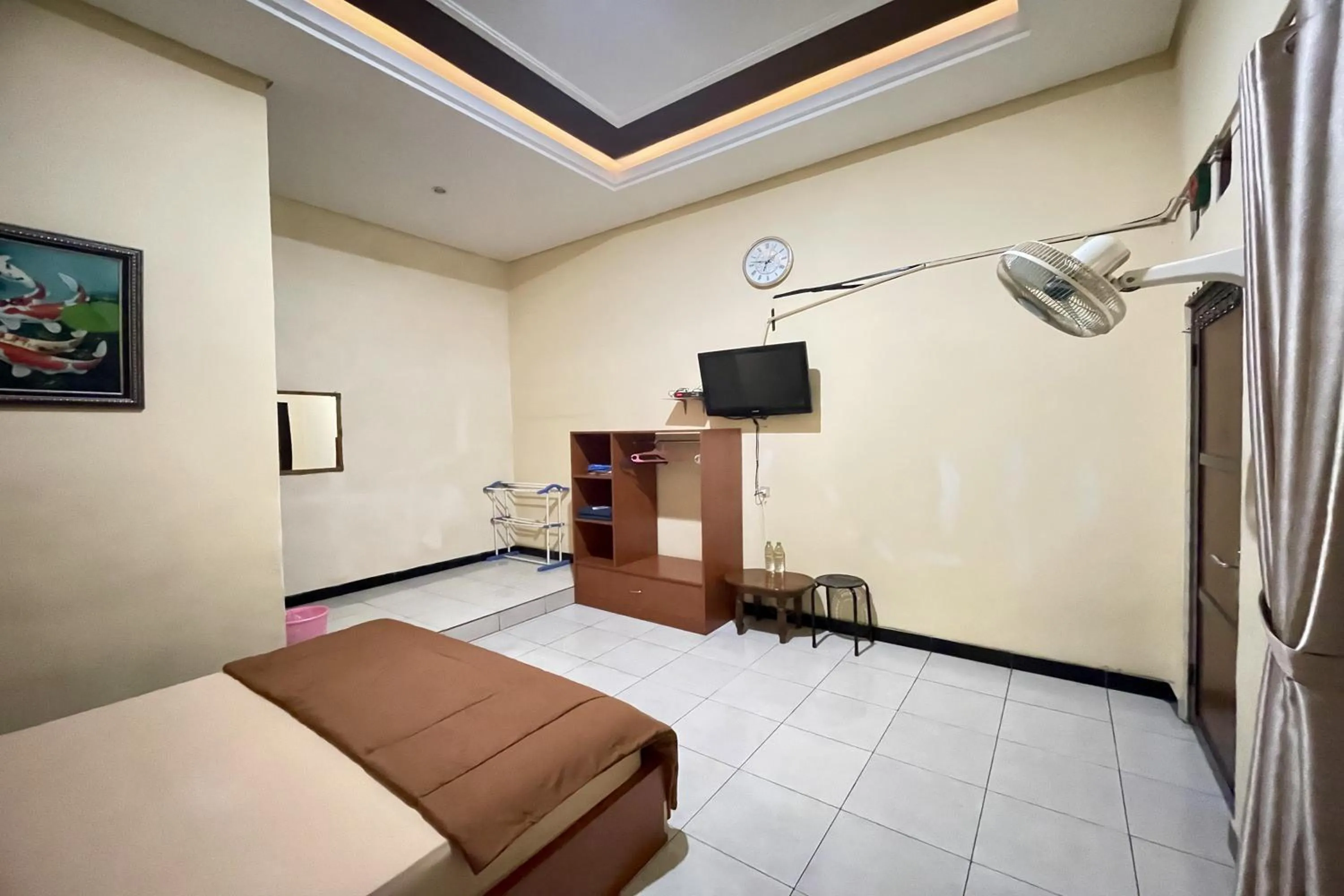Bed in Hotel Ramayana Garut