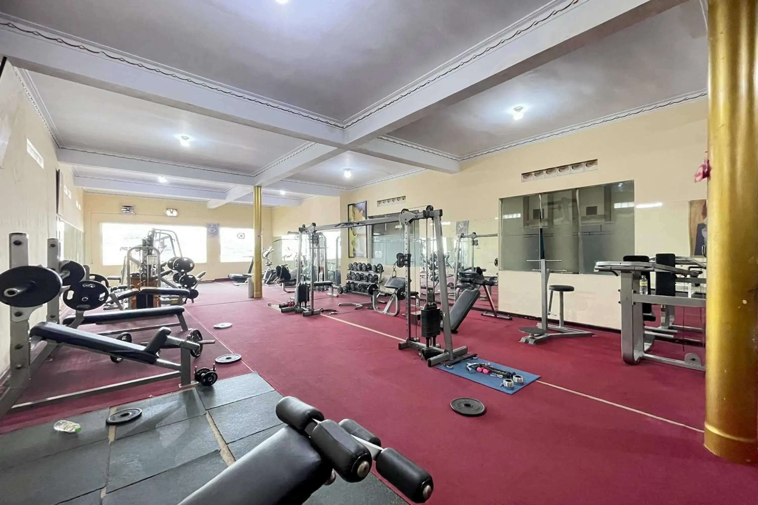 Fitness centre/facilities in Hotel Ramayana Garut Fitness centre/facilities in Hotel Ramayana Garut