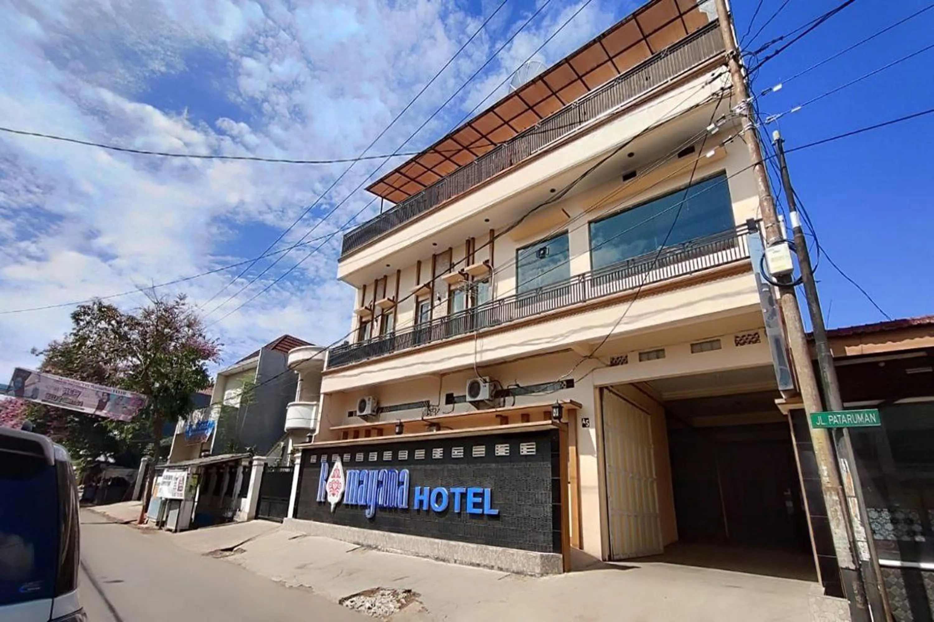 Property building in Hotel Ramayana Garut