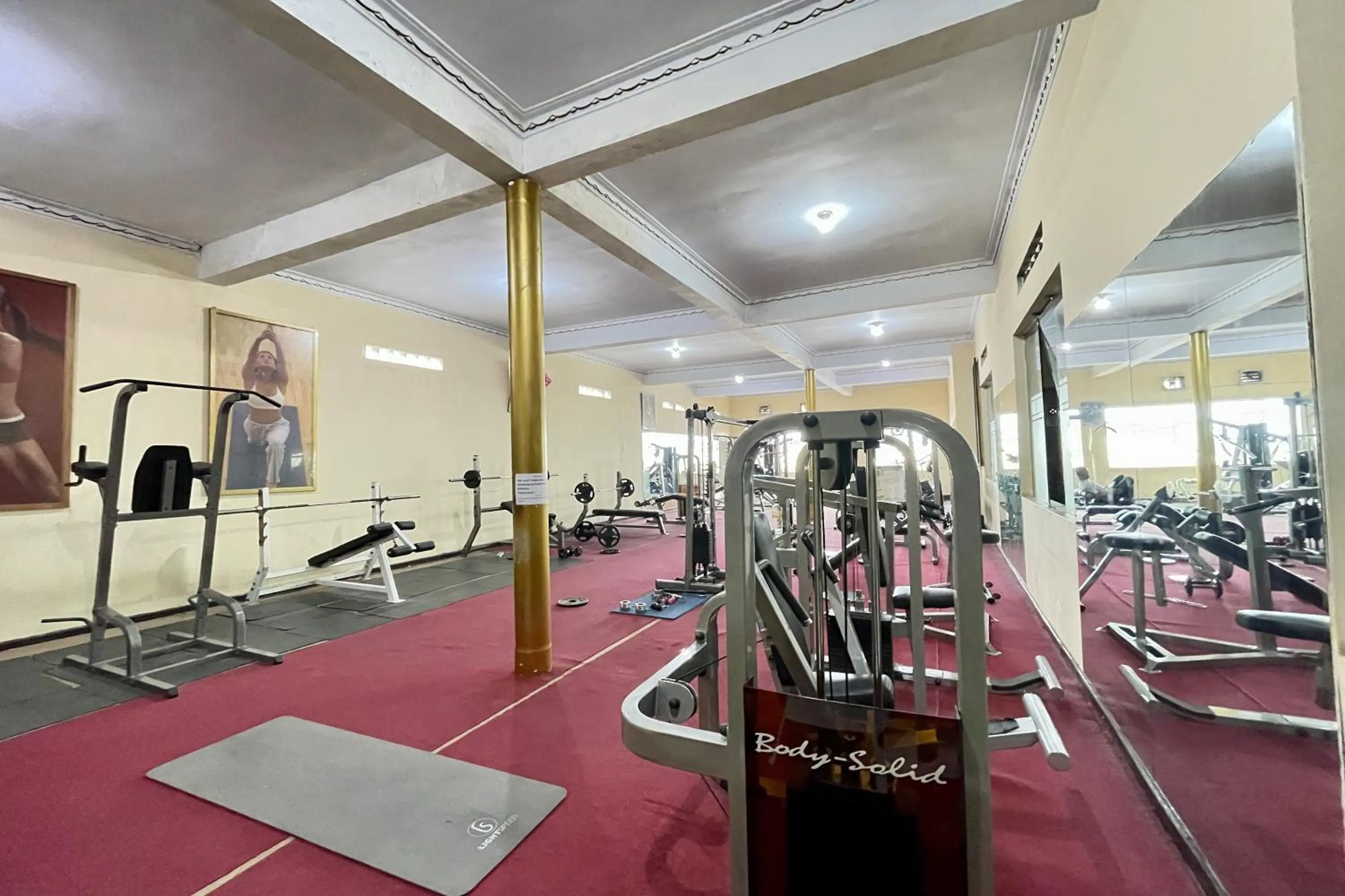 Fitness centre/facilities in Hotel Ramayana Garut