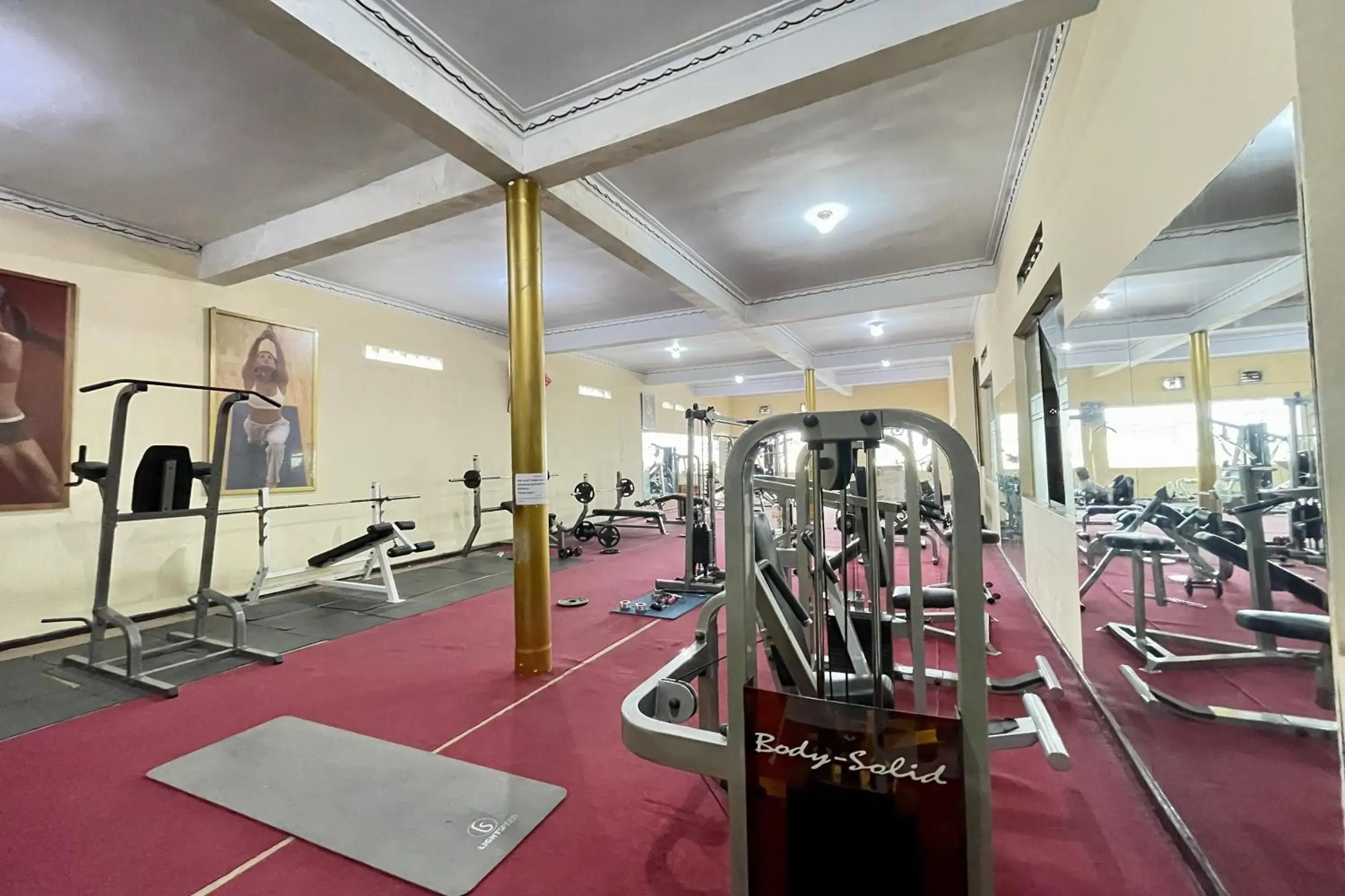 Fitness centre/facilities in Hotel Ramayana Garut Fitness centre/facilities in Hotel Ramayana Garut
