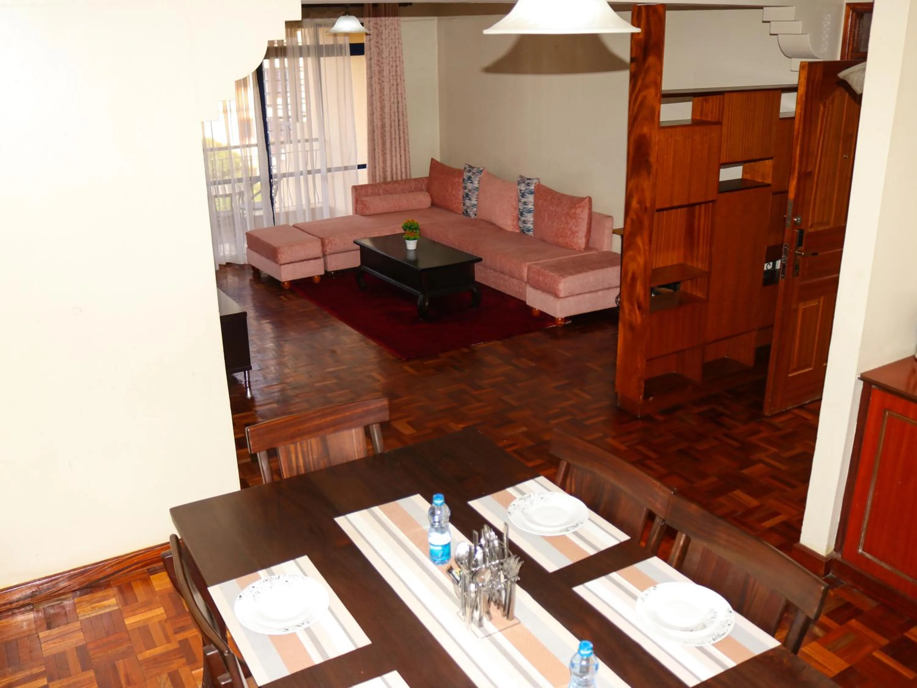 Apartment with Garden View in KenGen Furnished and Serviced Apartments
