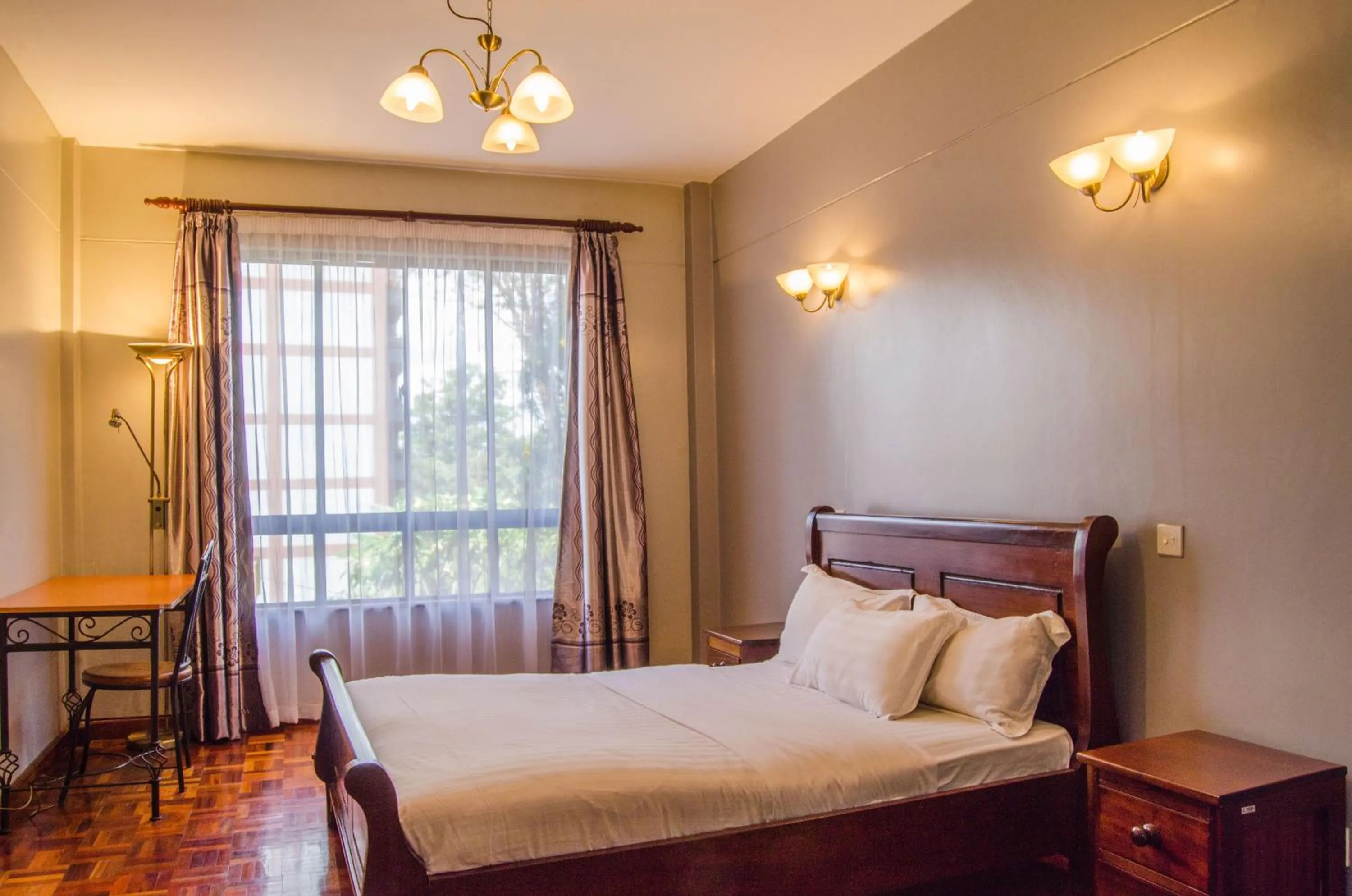 Two-Bedroom Apartment in KenGen Furnished and Serviced Apartments