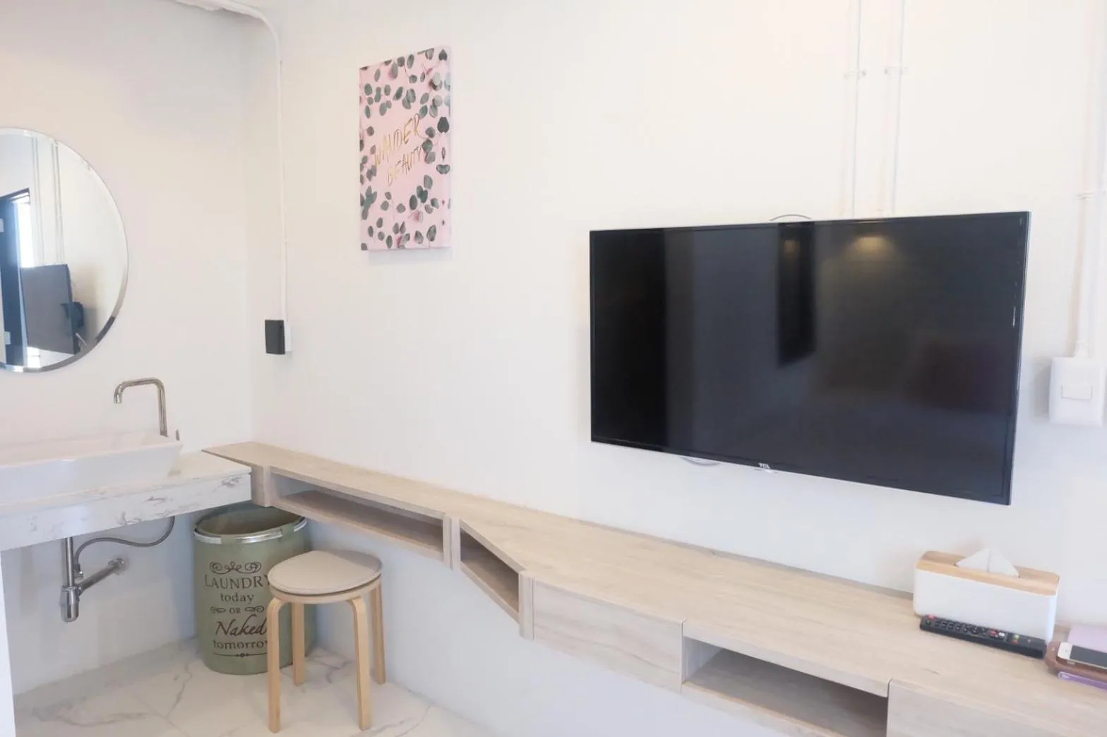 Decorative detail in Bonne Nuit Hotel, Hua Hin