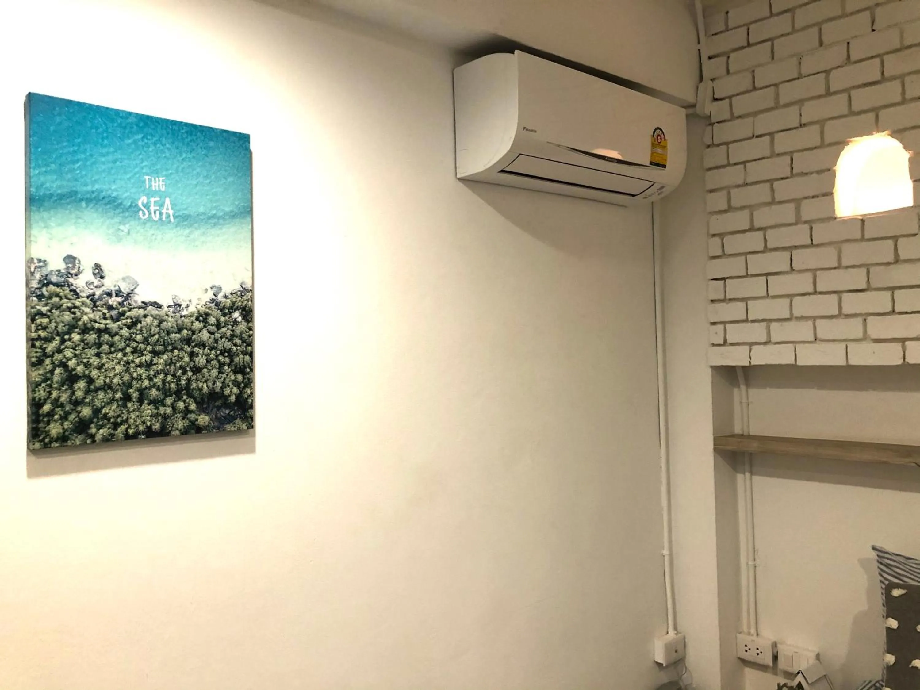 Decorative detail in Bonne Nuit Hotel, Hua Hin