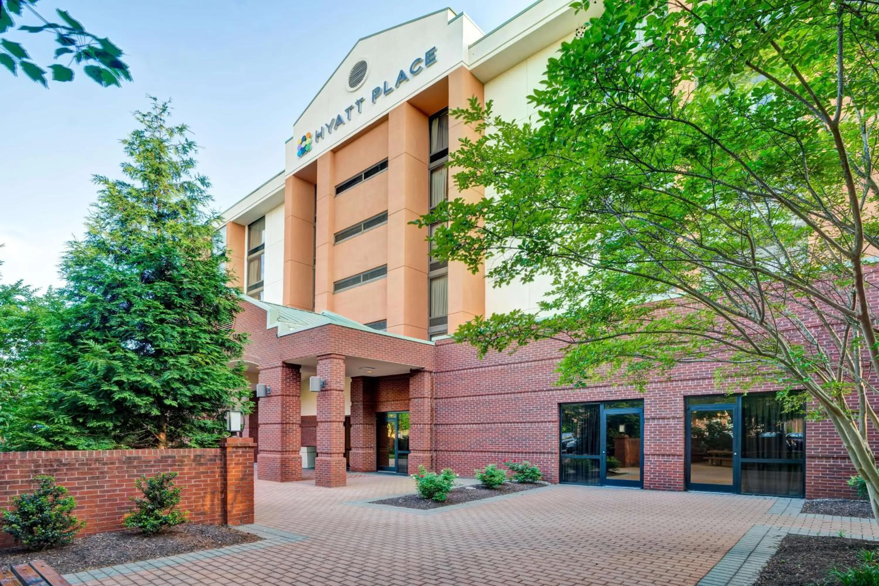 Property building in Hyatt Place Richmond - Innsbrook