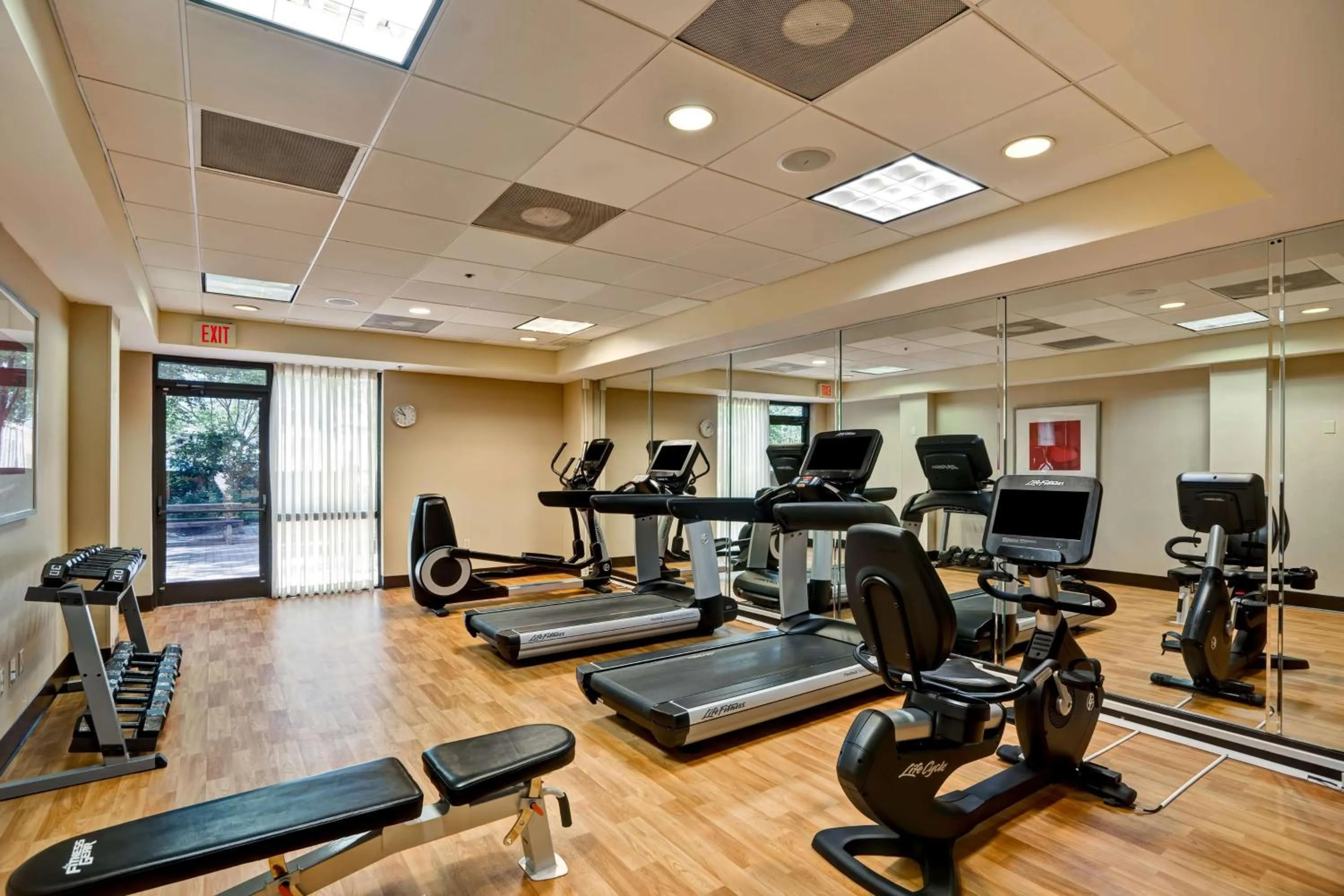 Fitness centre/facilities in Hyatt Place Richmond - Innsbrook