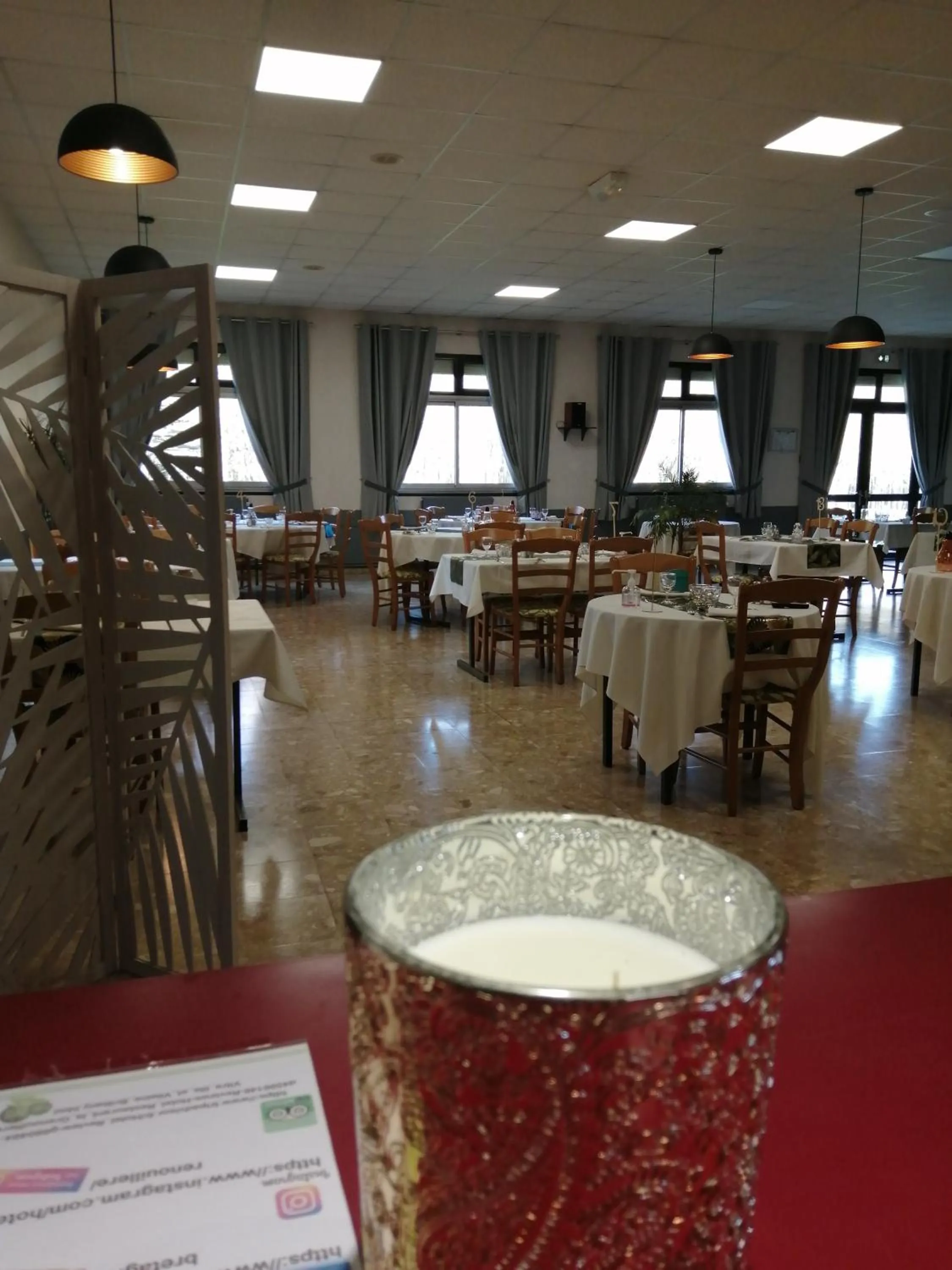 Restaurant/places to eat in Hotel Restaurant La Grenouillère