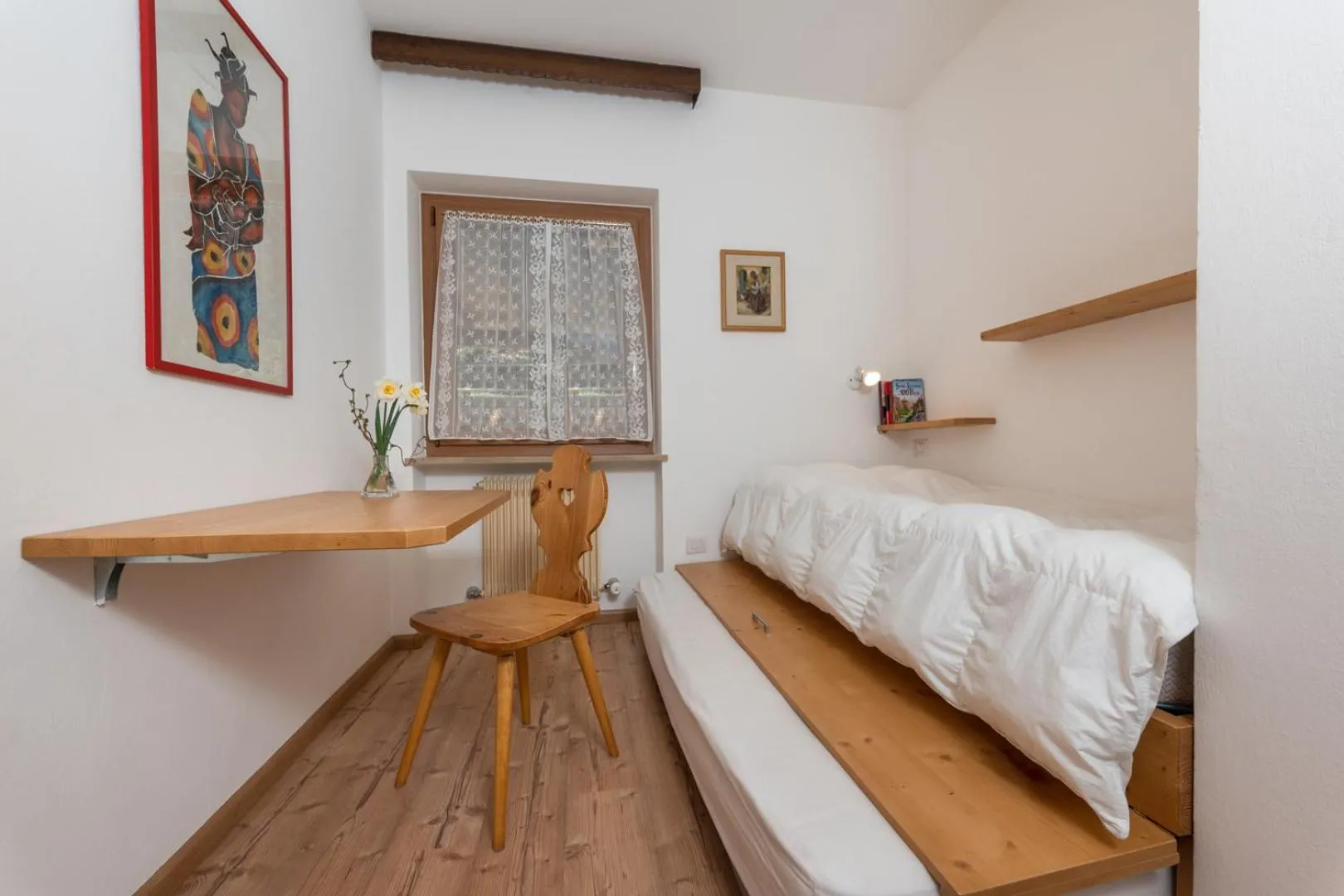 Bed in Residence Weiss