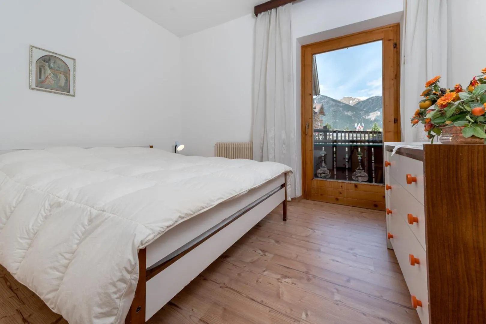 Bed in Residence Weiss