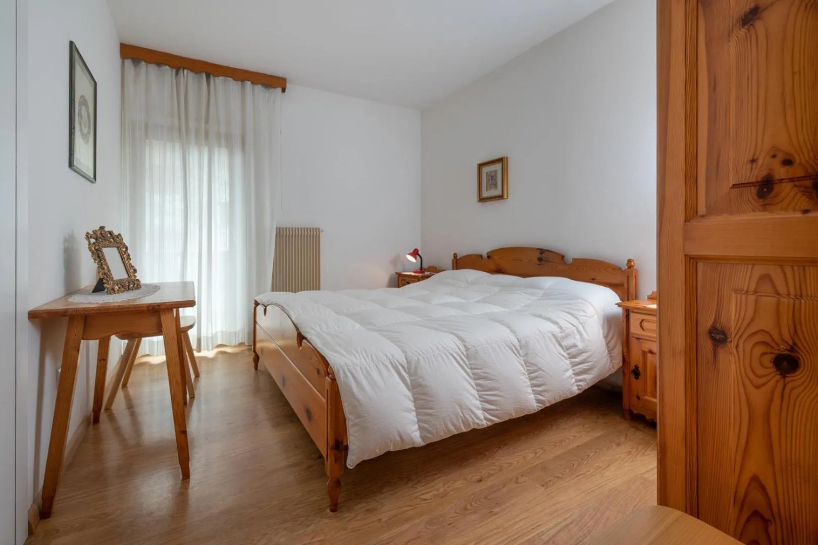 Bed in Residence Weiss