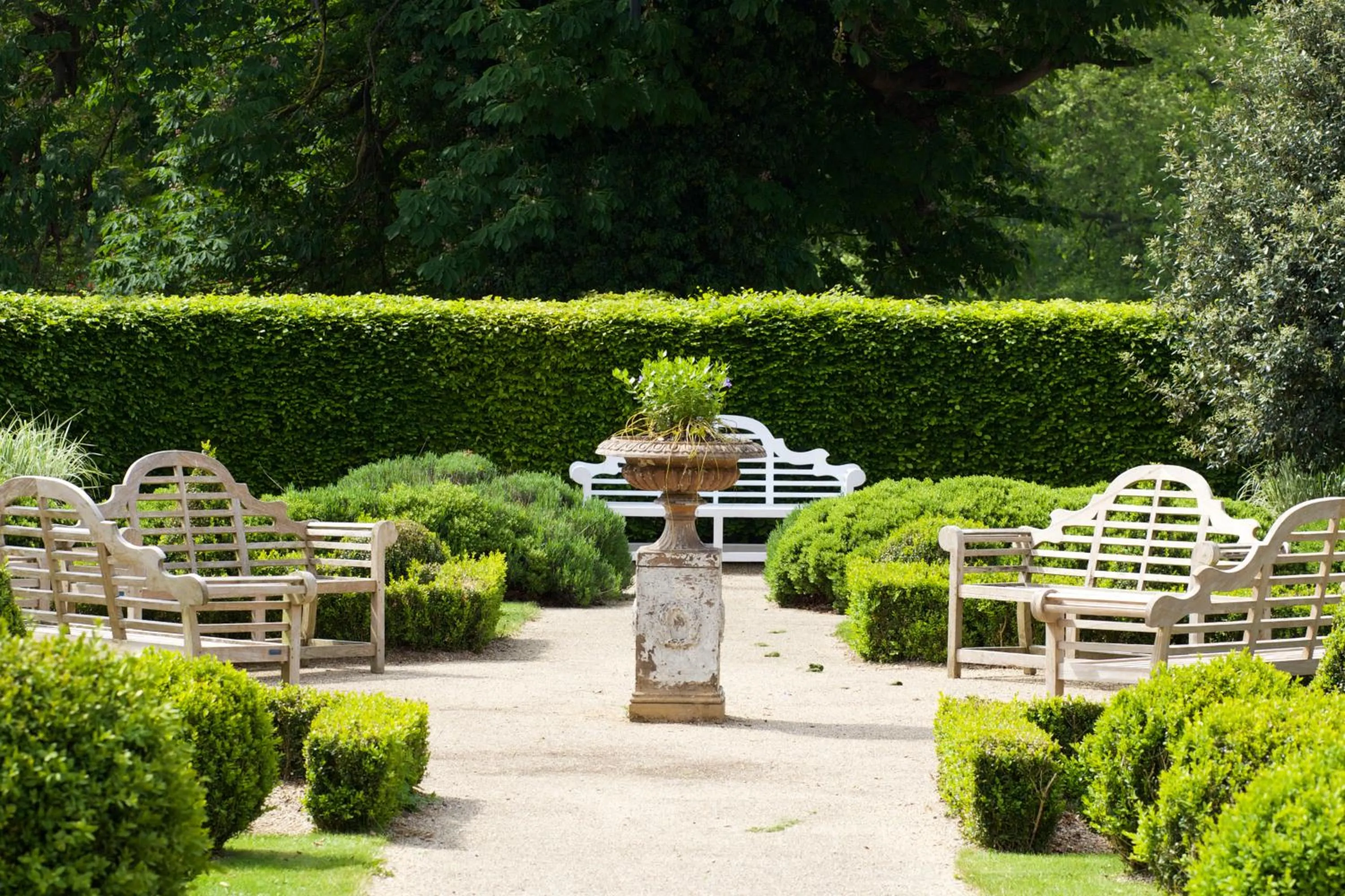 Garden in The Crown Hotel