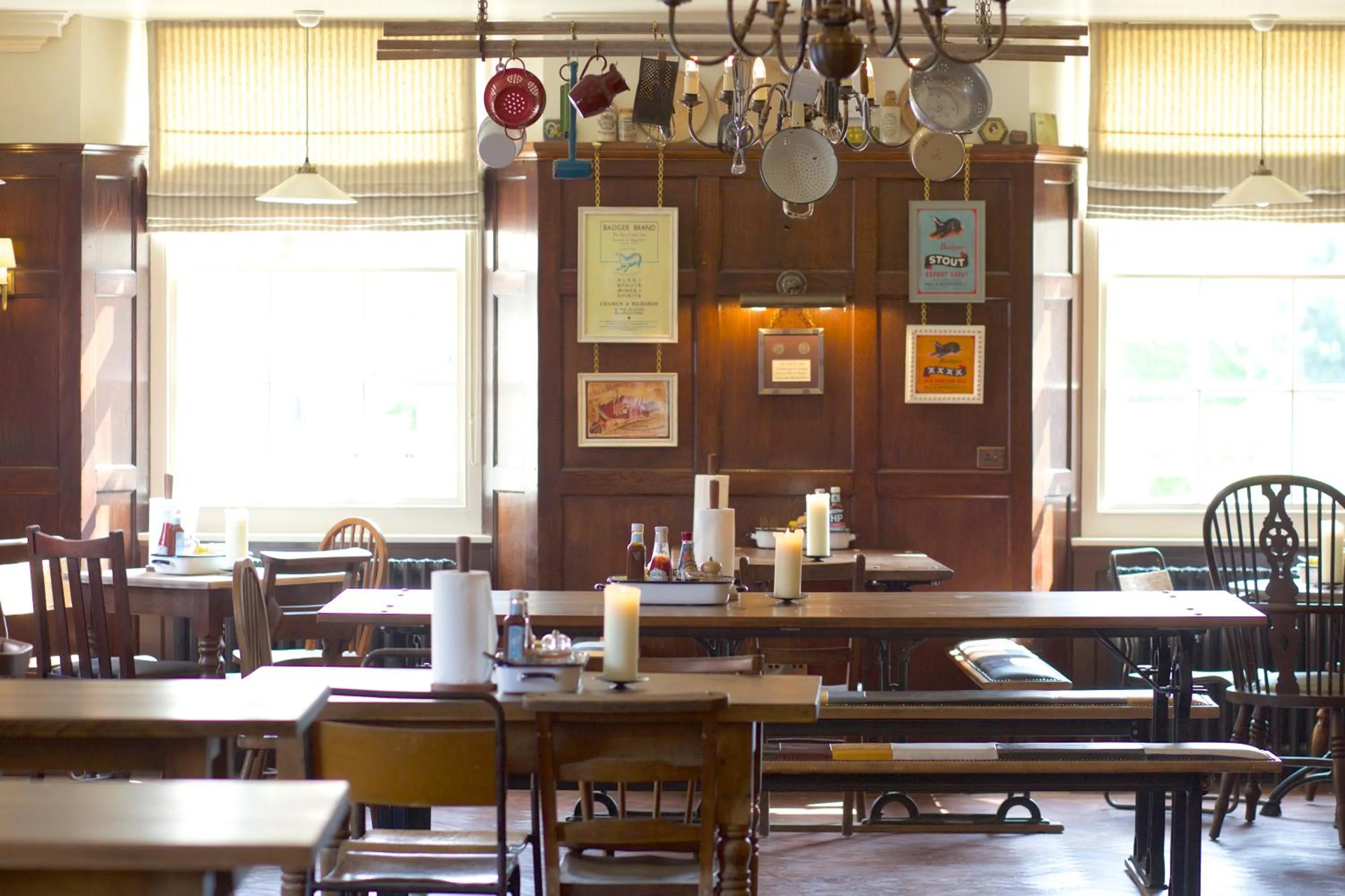 Area and facilities in The Crown Hotel