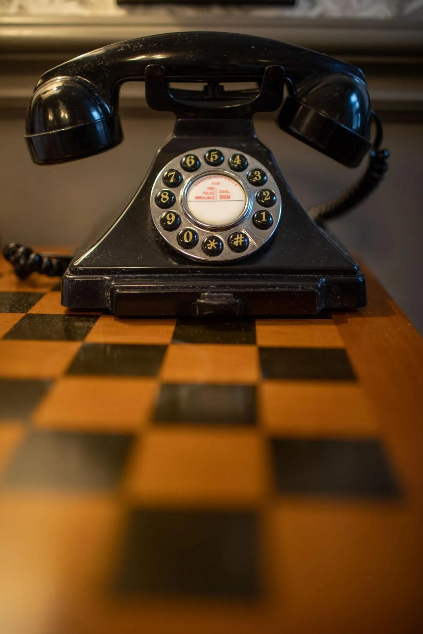 Decorative detail in The Crown Hotel