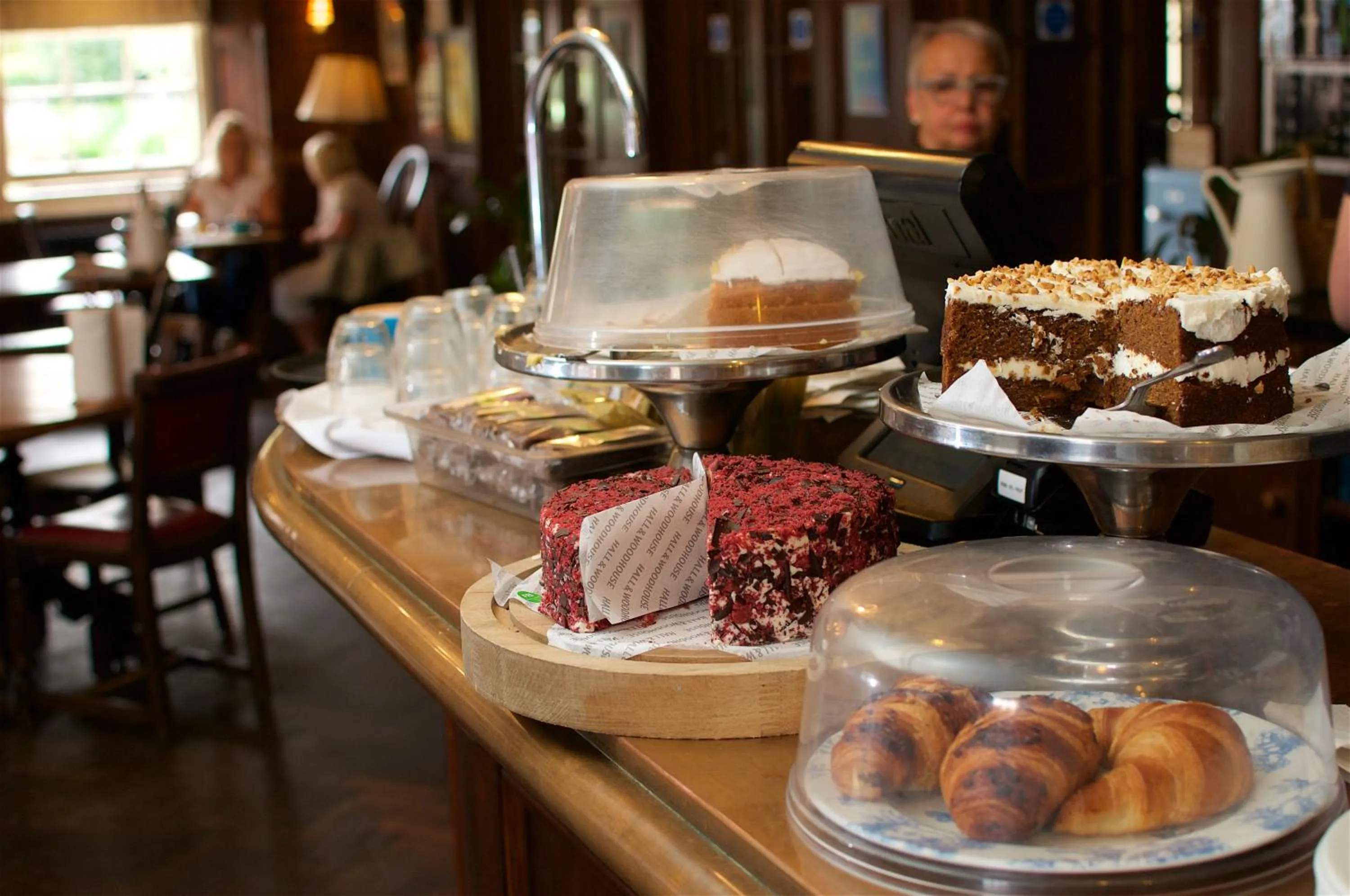 Food in The Crown Hotel