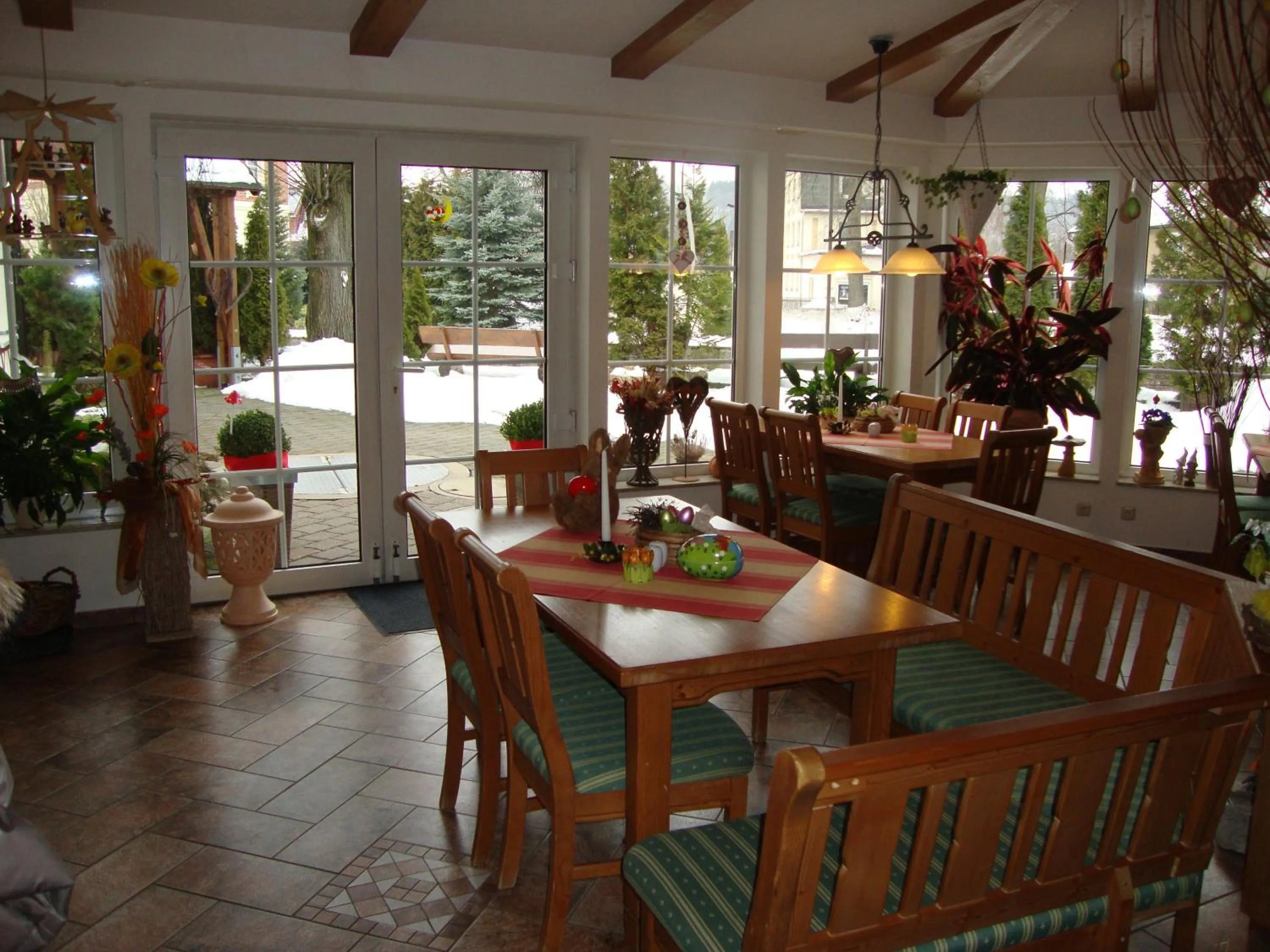 Restaurant/places to eat in Hotel Bergschlößchen