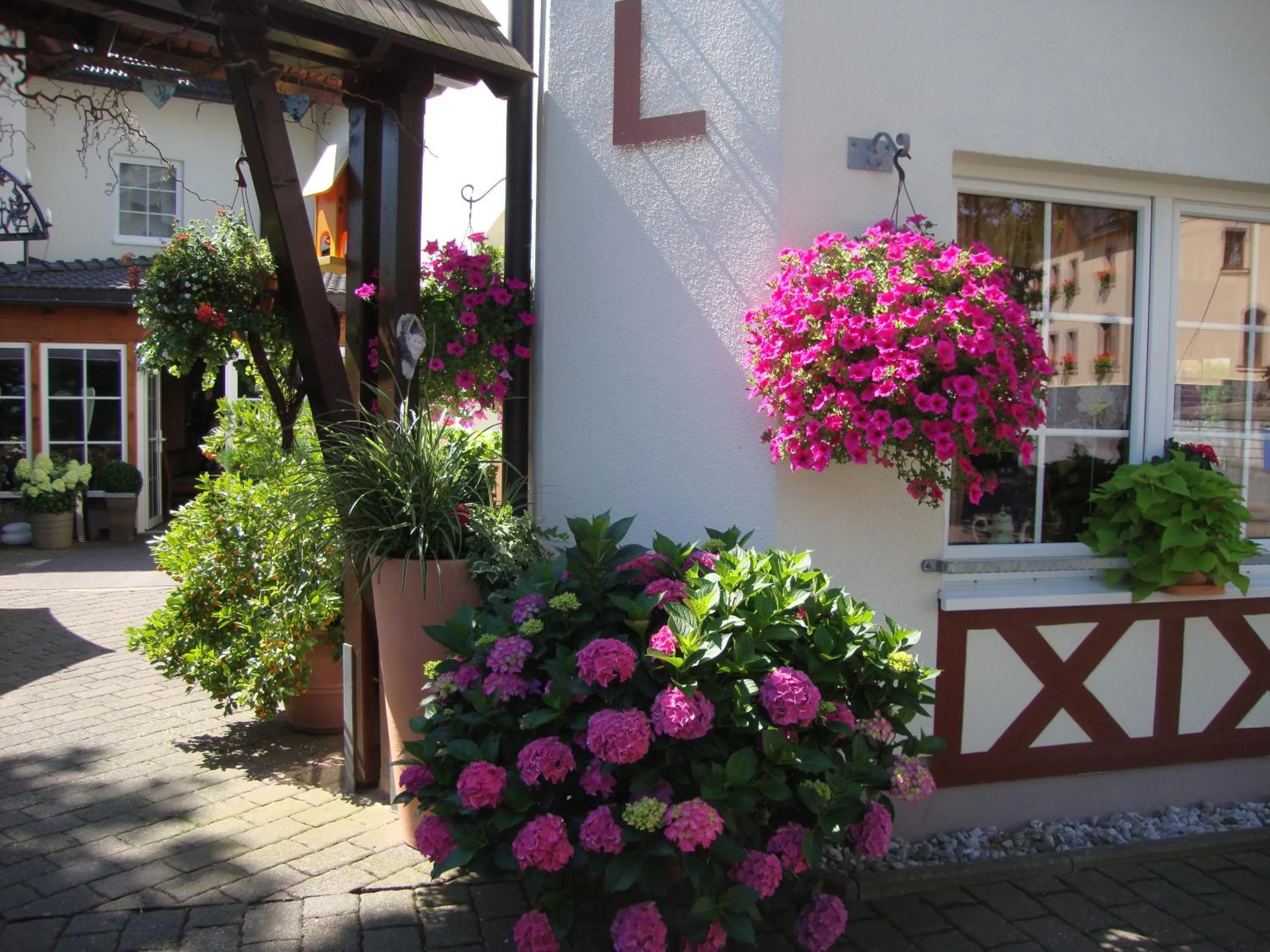 Facade/entrance in Hotel Bergschlößchen