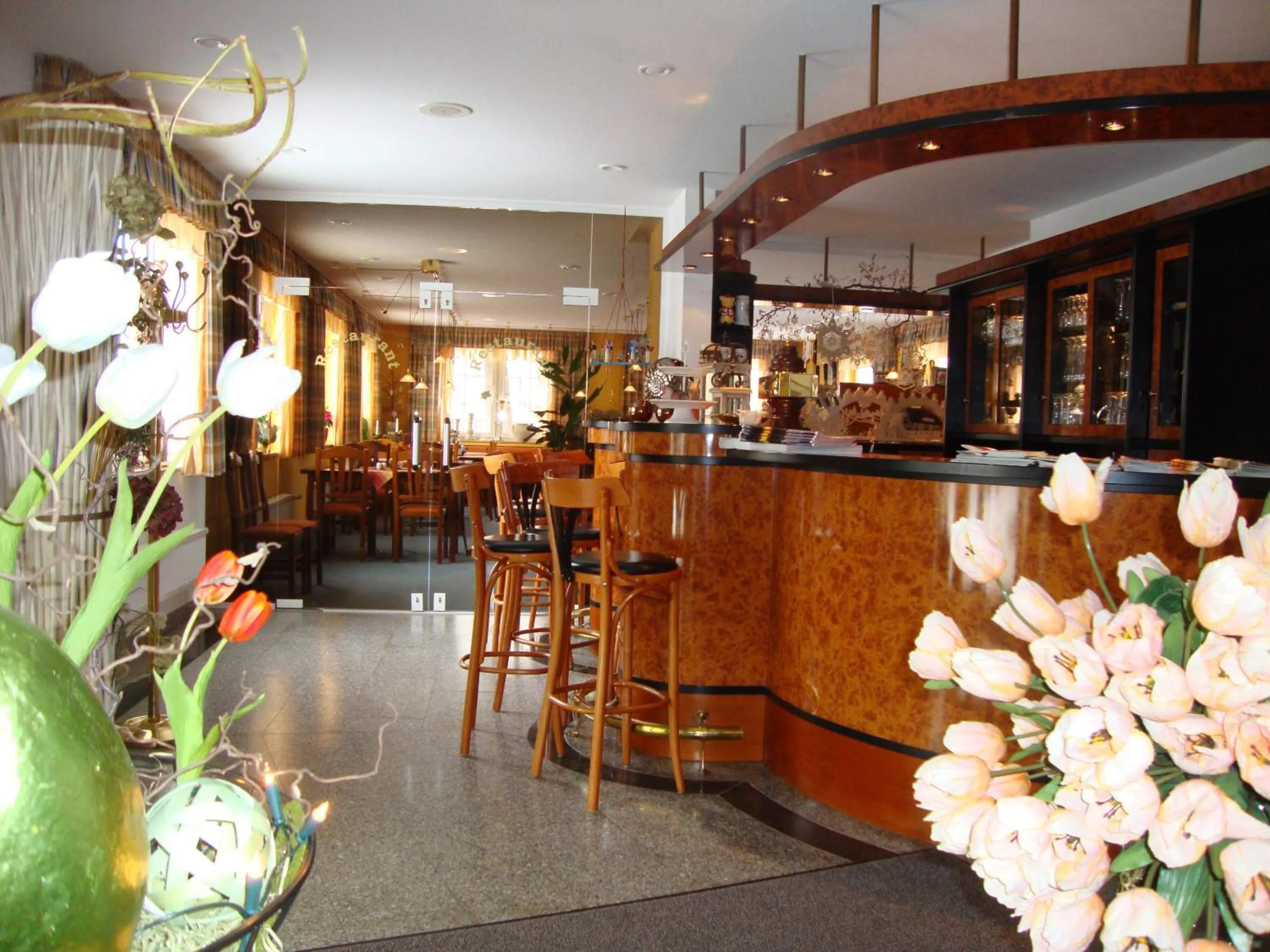 Lounge or bar in Hotel Bergschlößchen