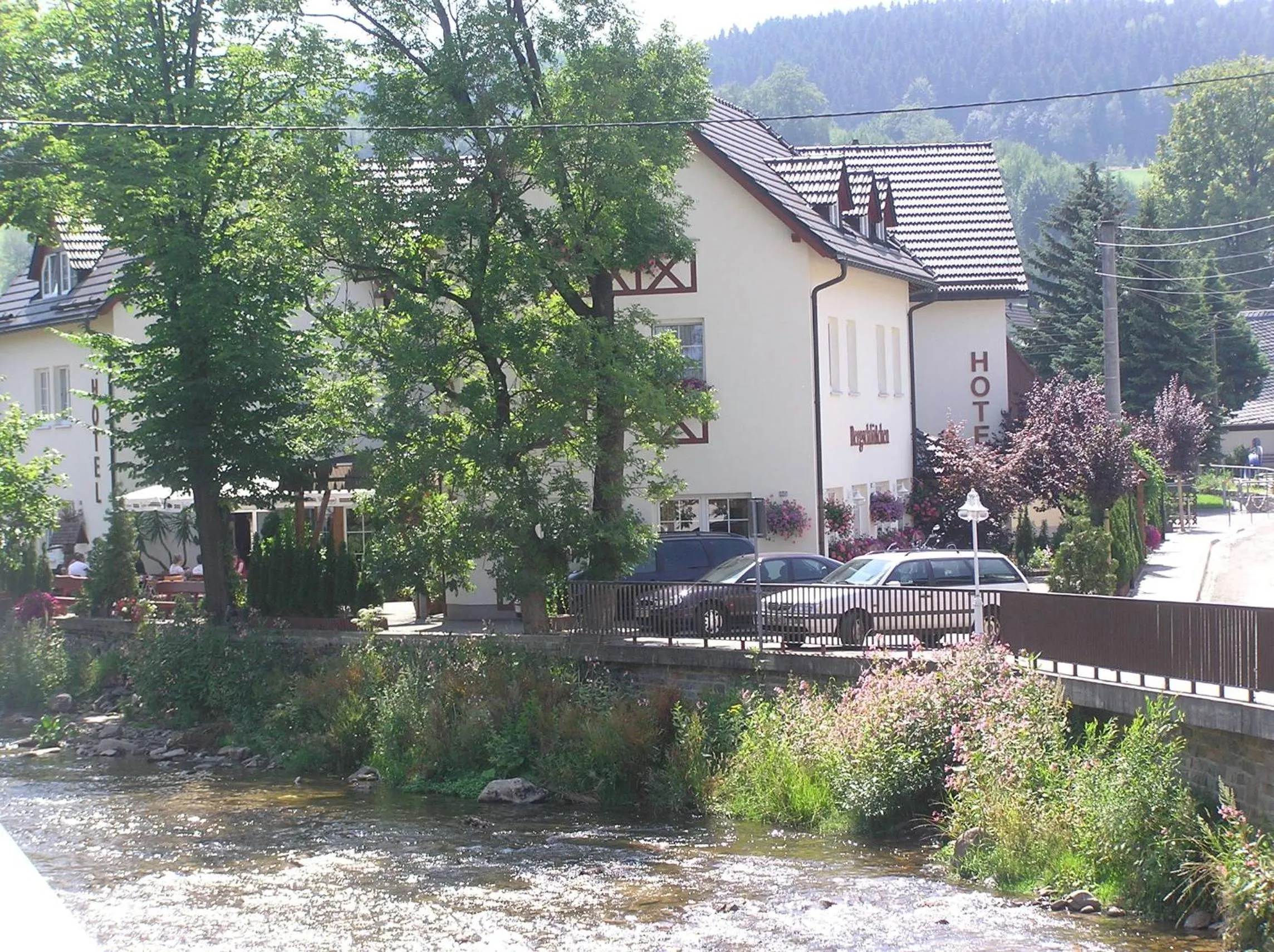 Area and facilities in Hotel Bergschlößchen