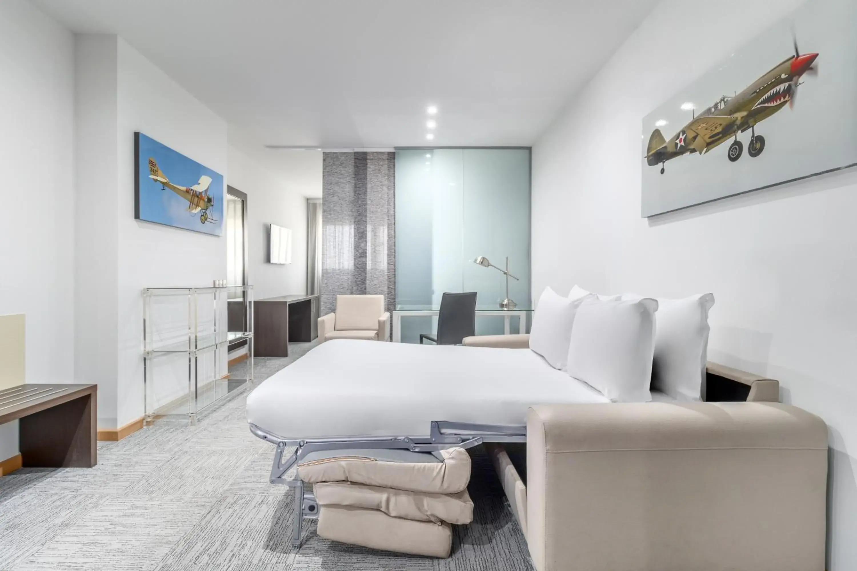 Bed in Exe Convention Plaza Madrid Bed in Exe Convention Plaza Madrid