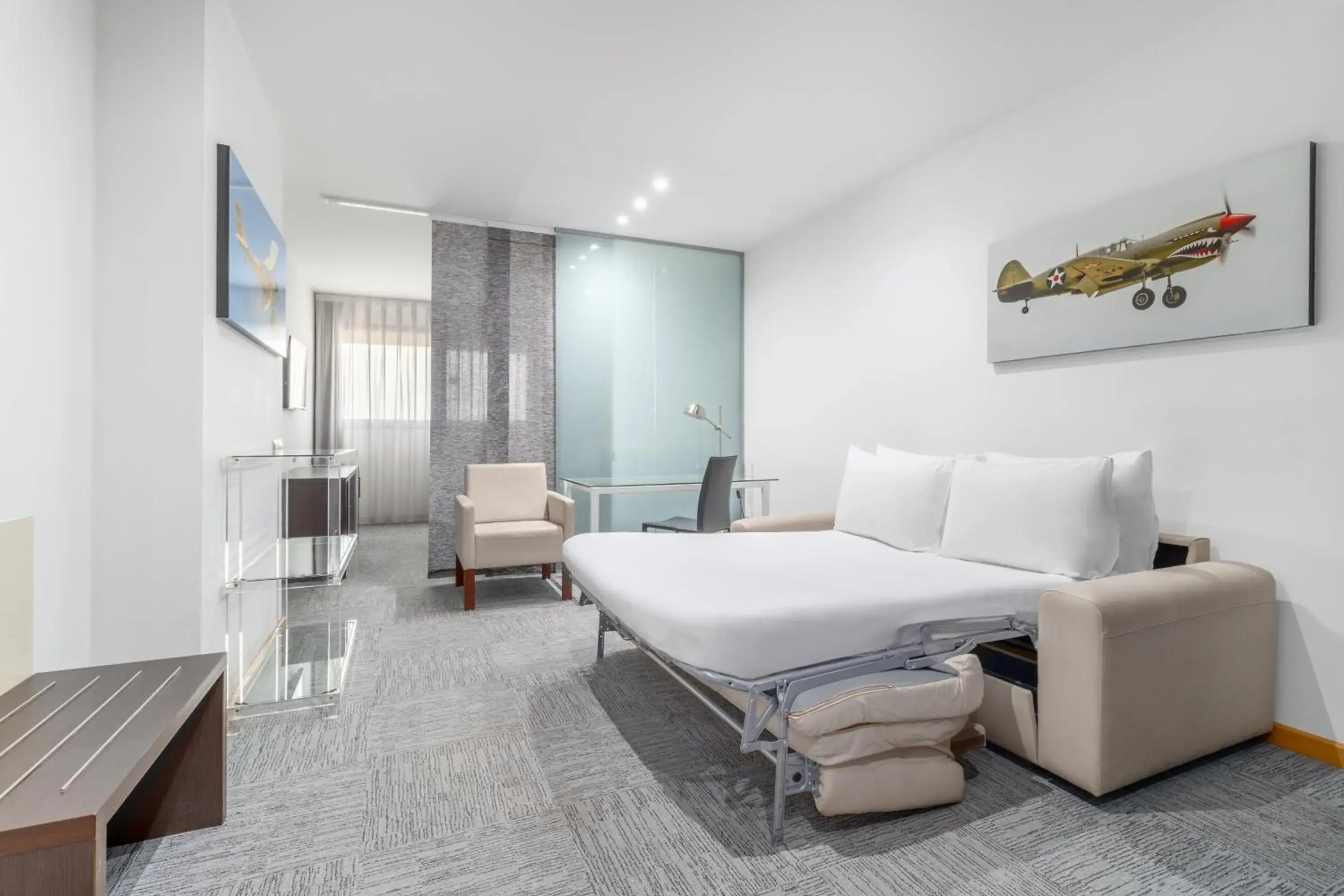 Bed in Exe Convention Plaza Madrid Bed in Exe Convention Plaza Madrid