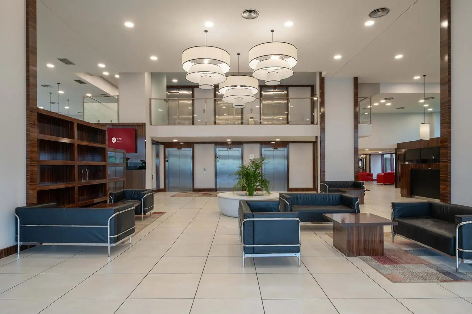 Lobby or reception in Exe Convention Plaza Madrid Lobby or reception in Exe Convention Plaza Madrid