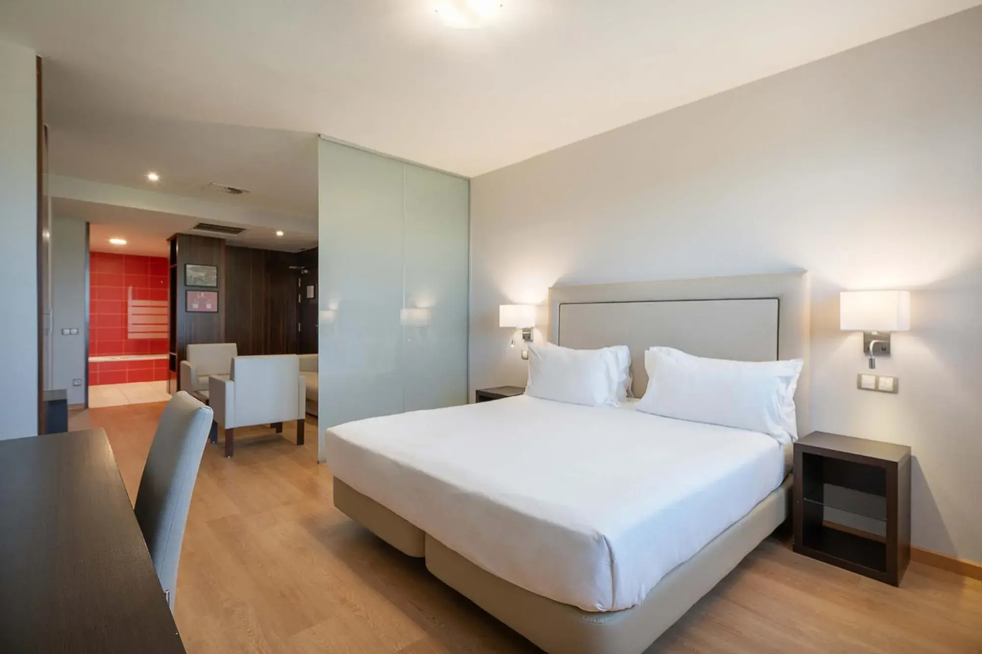 Bedroom, Bed in Exe Convention Plaza Madrid Bedroom, Bed in Exe Convention Plaza Madrid