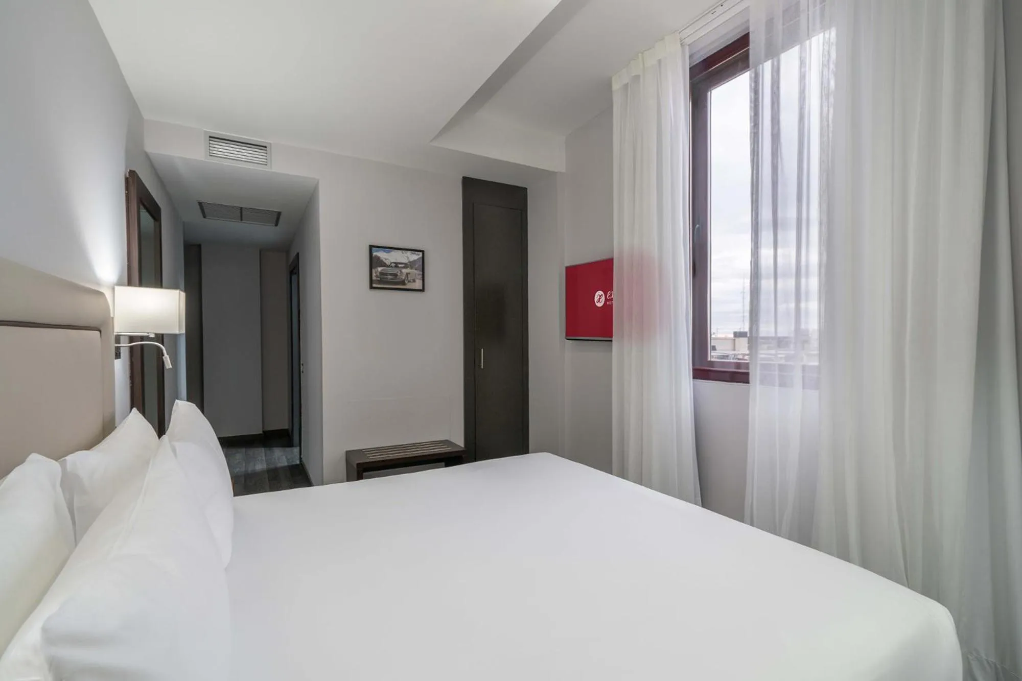 Bedroom, Bed in Exe Convention Plaza Madrid