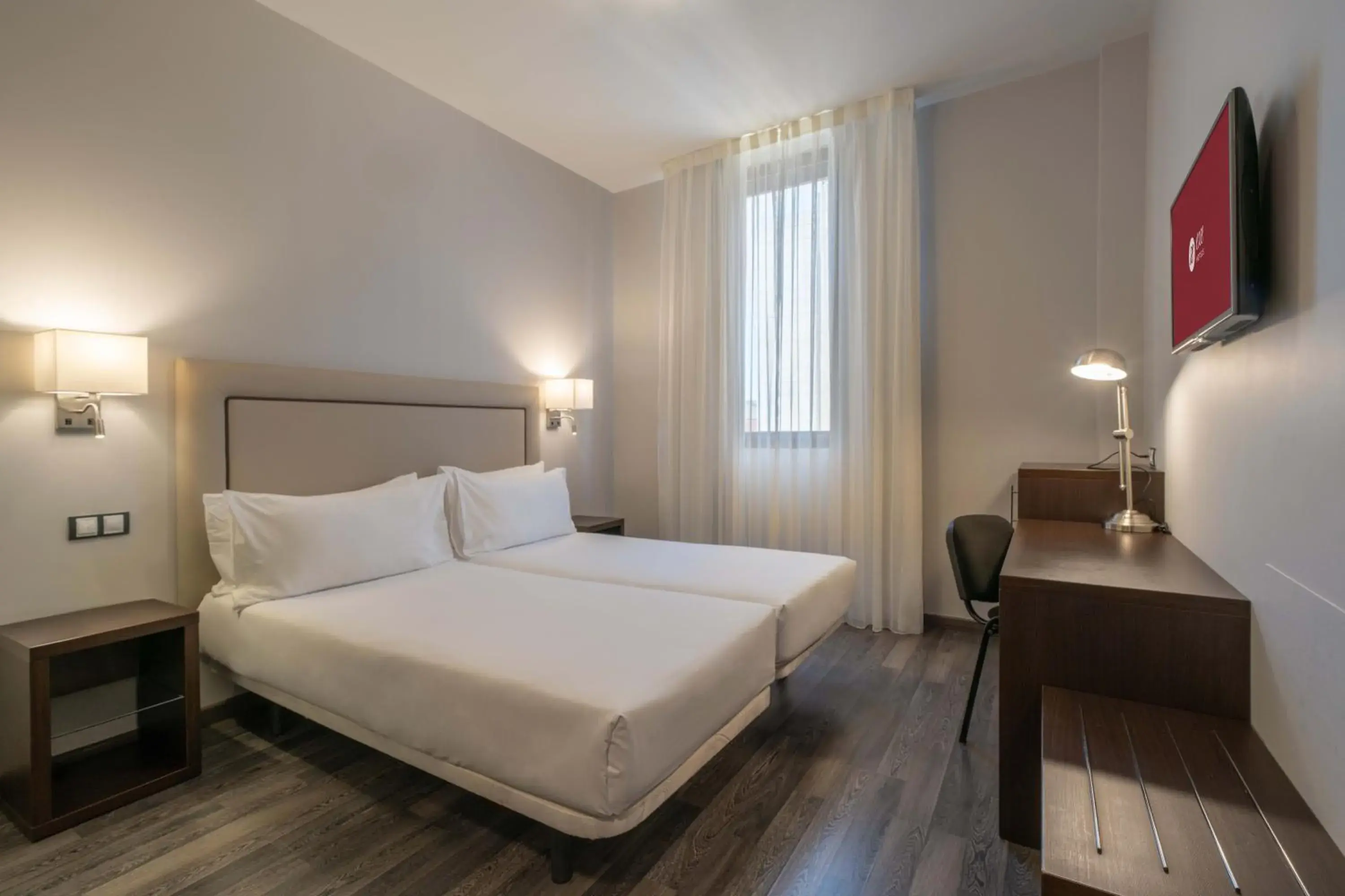 Bedroom, Bed in Exe Convention Plaza Madrid Bedroom, Bed in Exe Convention Plaza Madrid