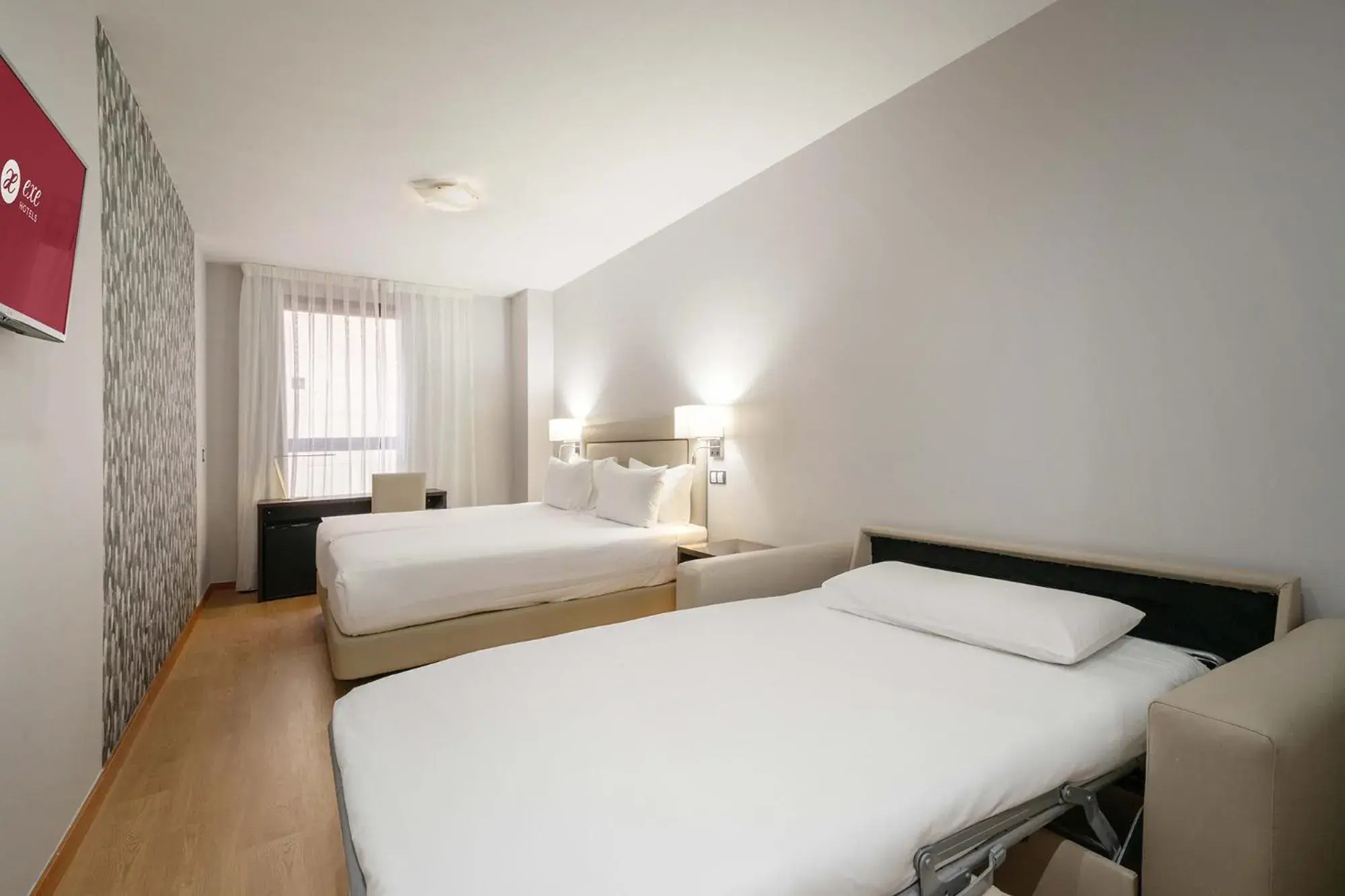 Bedroom, Bed in Exe Convention Plaza Madrid Bedroom, Bed in Exe Convention Plaza Madrid