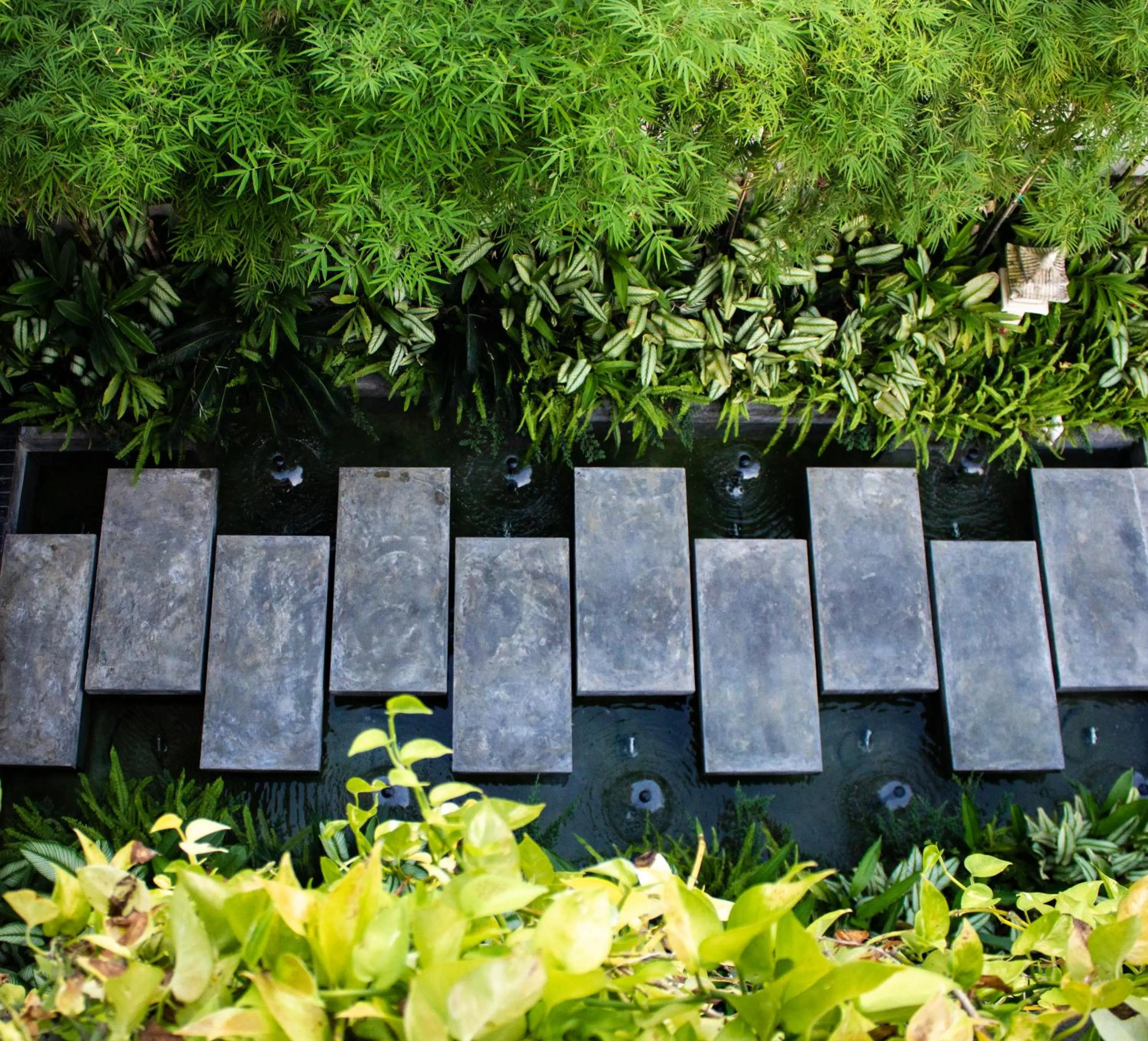 Facade/entrance in M5 Hotel