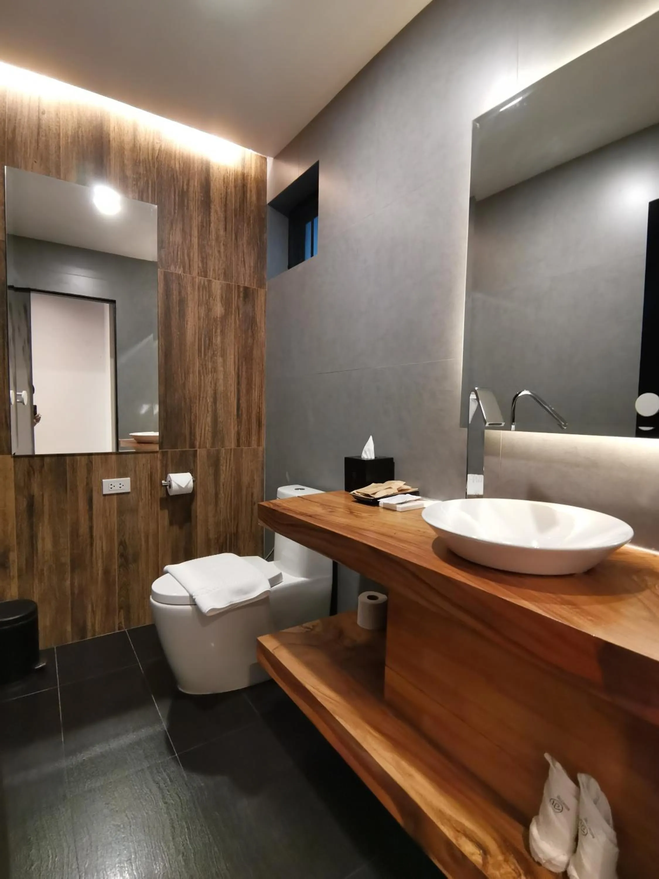 Bathroom in M5 Hotel