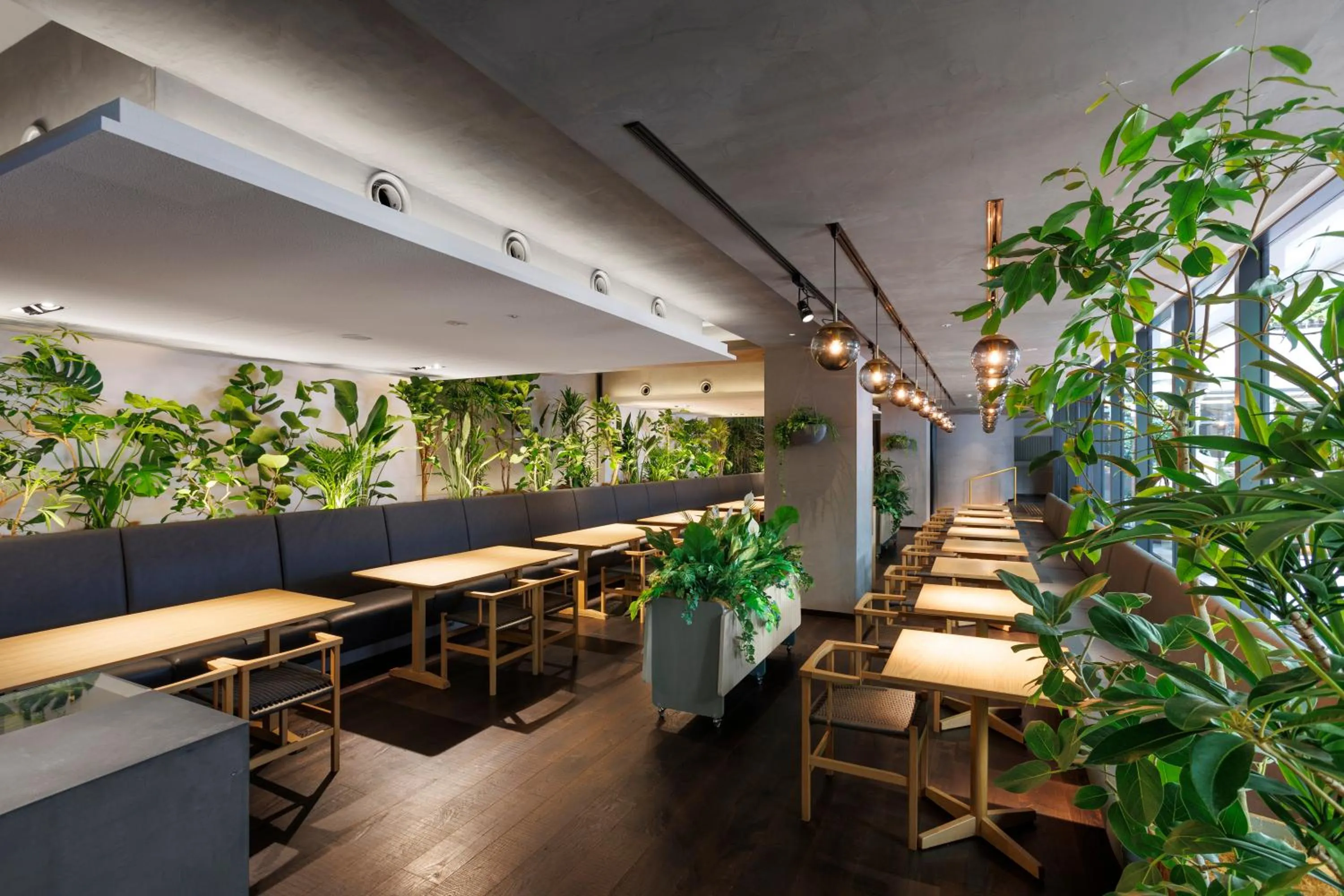 Restaurant/places to eat in GOOD NATURE HOTEL KYOTO