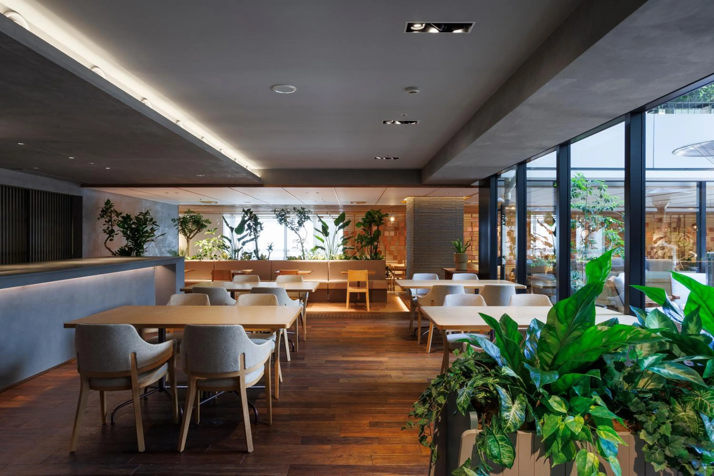 Restaurant/places to eat in GOOD NATURE HOTEL KYOTO