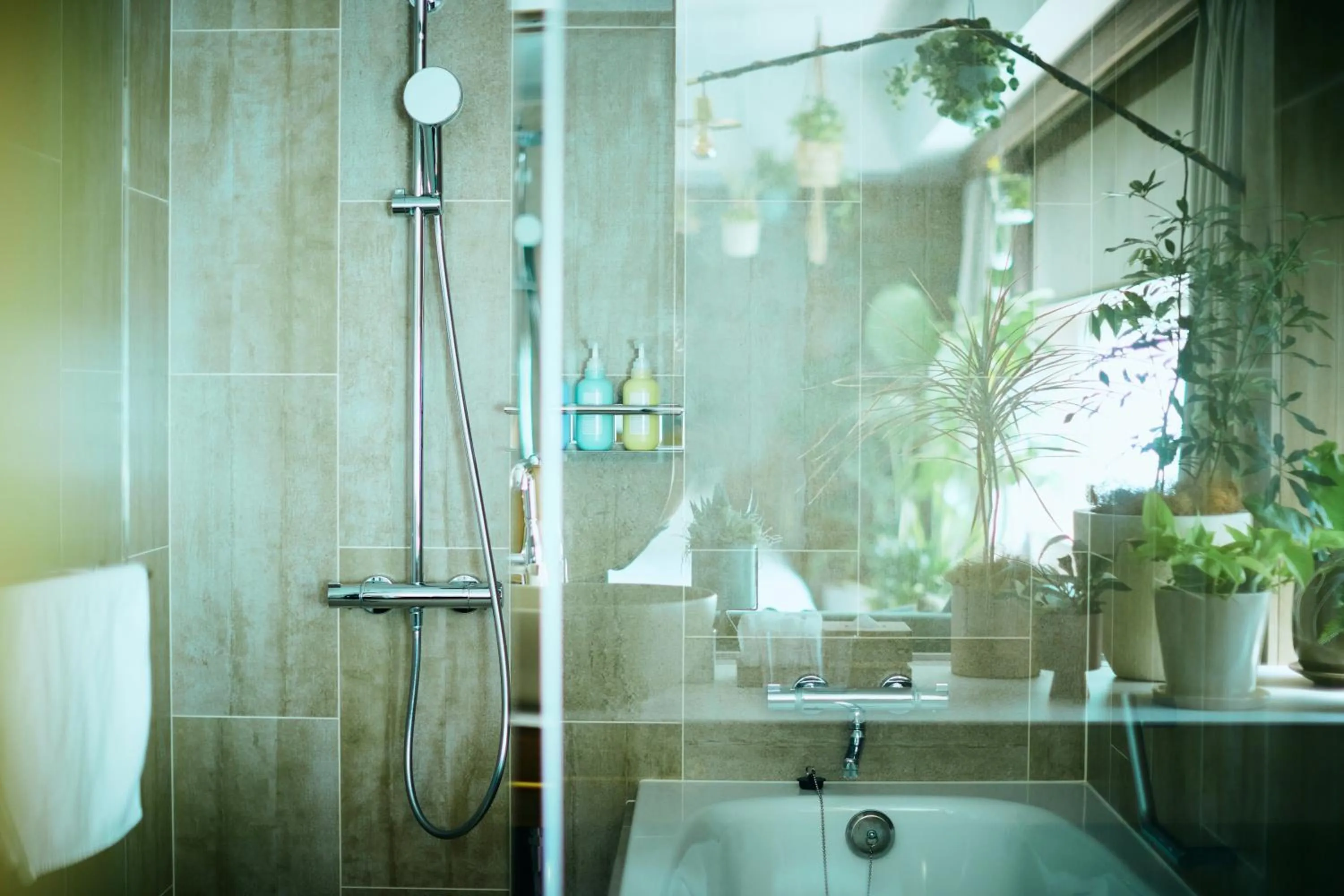 Bathroom in GOOD NATURE HOTEL KYOTO