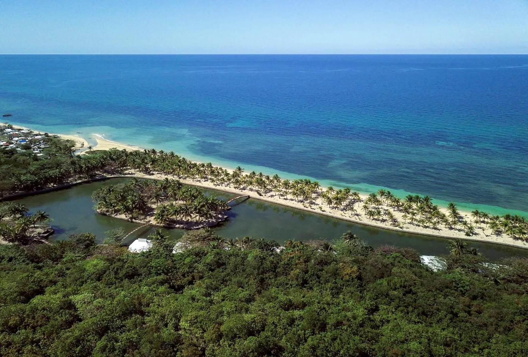 Natural landscape in Golden Sands Destination Resorts