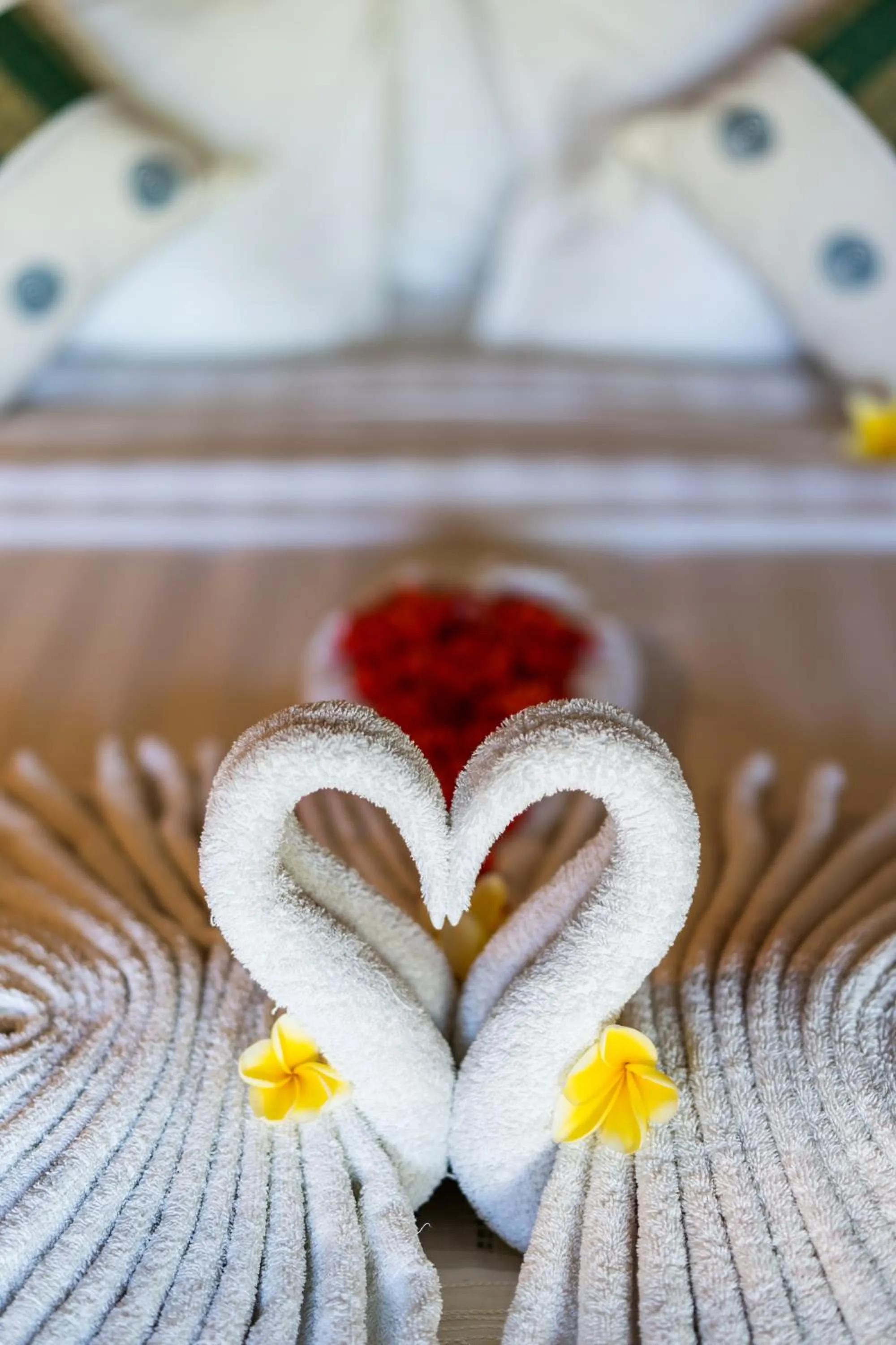 Bed in Royal Cottage Nusa Lembongan