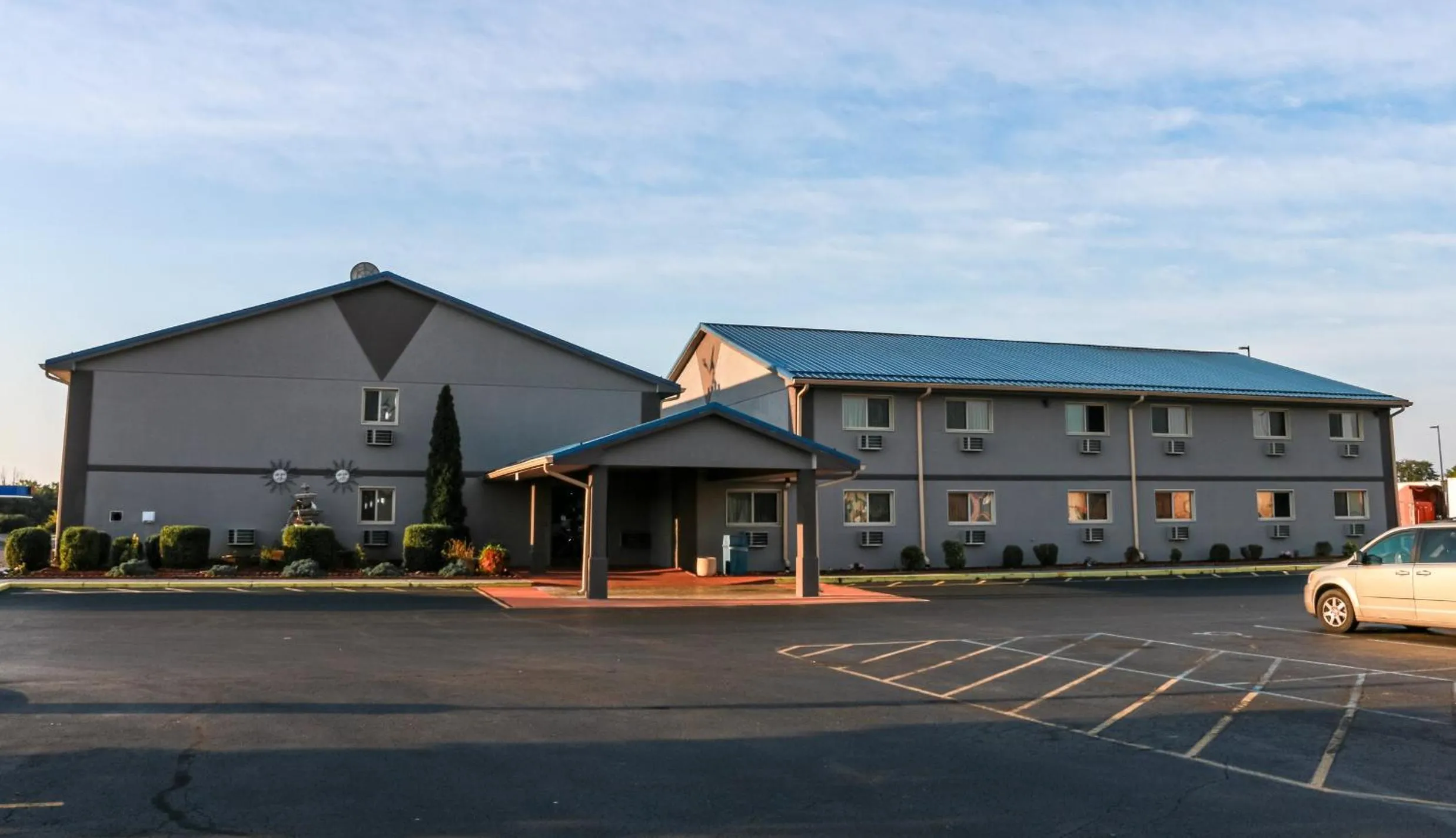 Property building in Super 8 by Wyndham Indianapolis Emerson