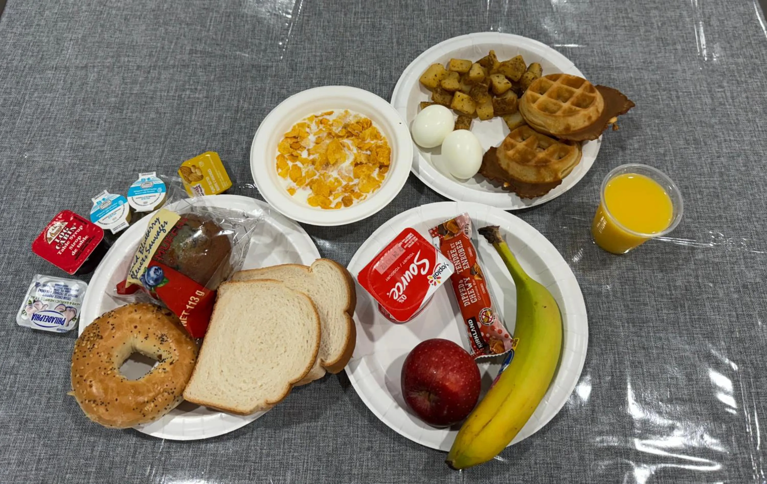 Breakfast in Travelodge by Wyndham Cochrane Ontario