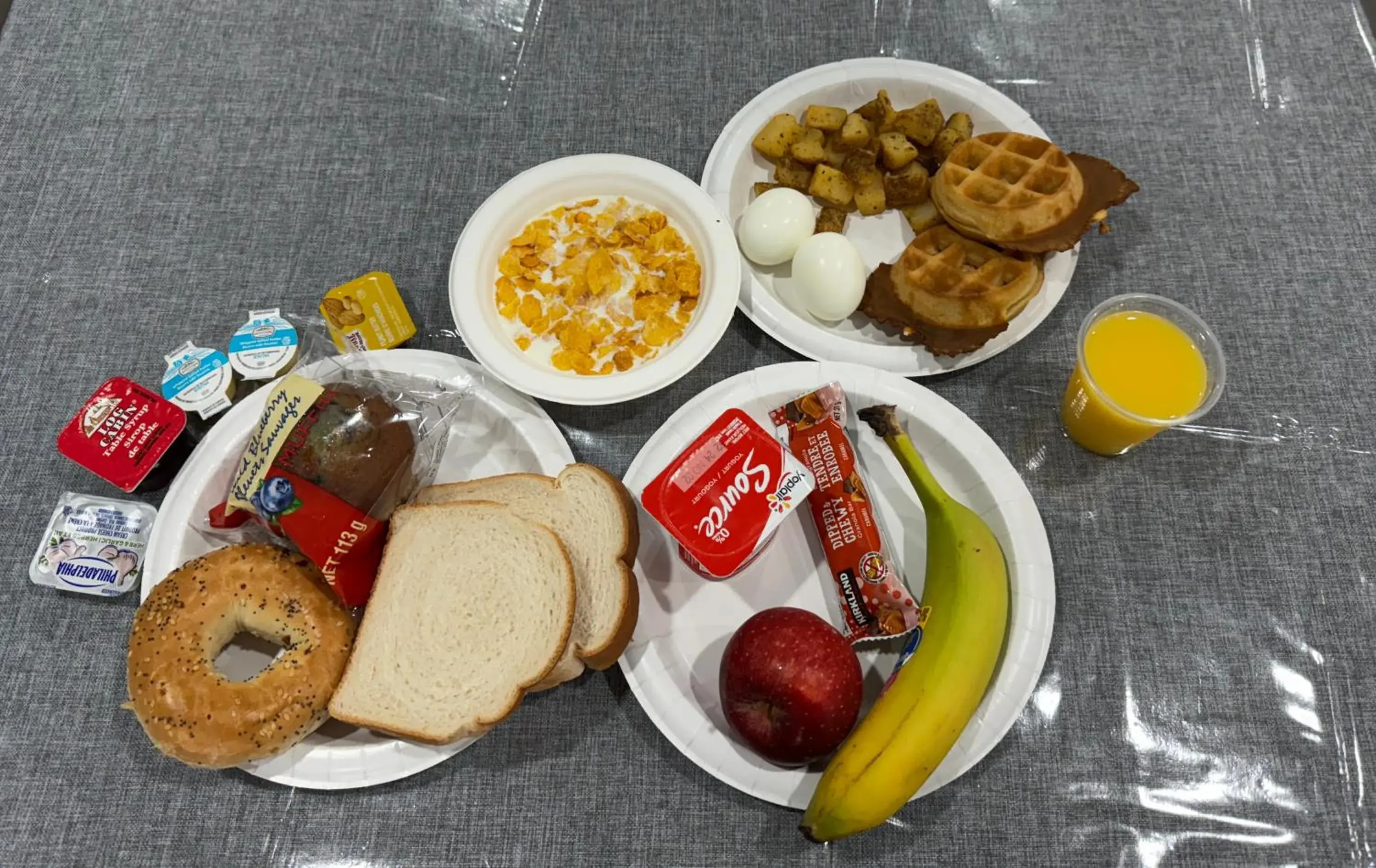 Breakfast in Travelodge by Wyndham Cochrane Ontario Breakfast in Travelodge by Wyndham Cochrane Ontario