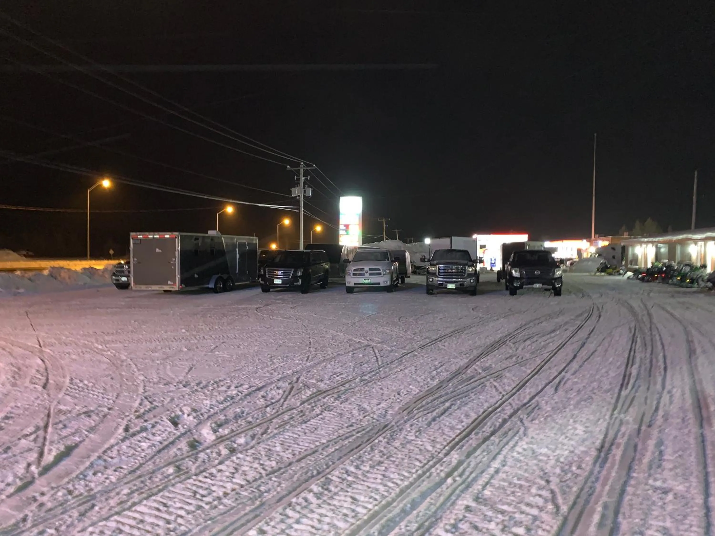 Restaurant/places to eat in Travelodge by Wyndham Cochrane Ontario