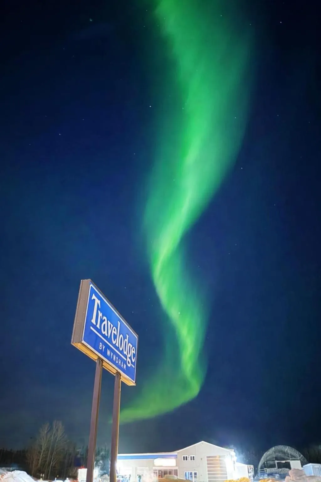 Property building in Travelodge by Wyndham Cochrane Ontario